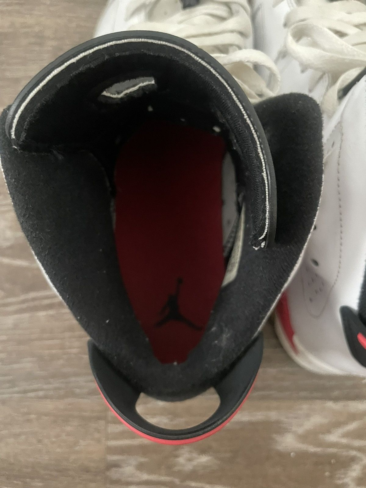 Jordan Brand Jordan 6 Infared 2010 Size US 10.5 / EU 43-44 - 13 Thumbnail