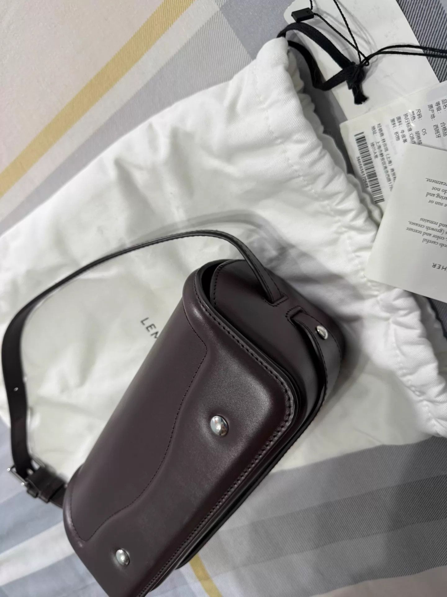 Lemaire Lemaire Ransel Used Armpit Bag Authentic Size ONE SIZE - 6 Thumbnail