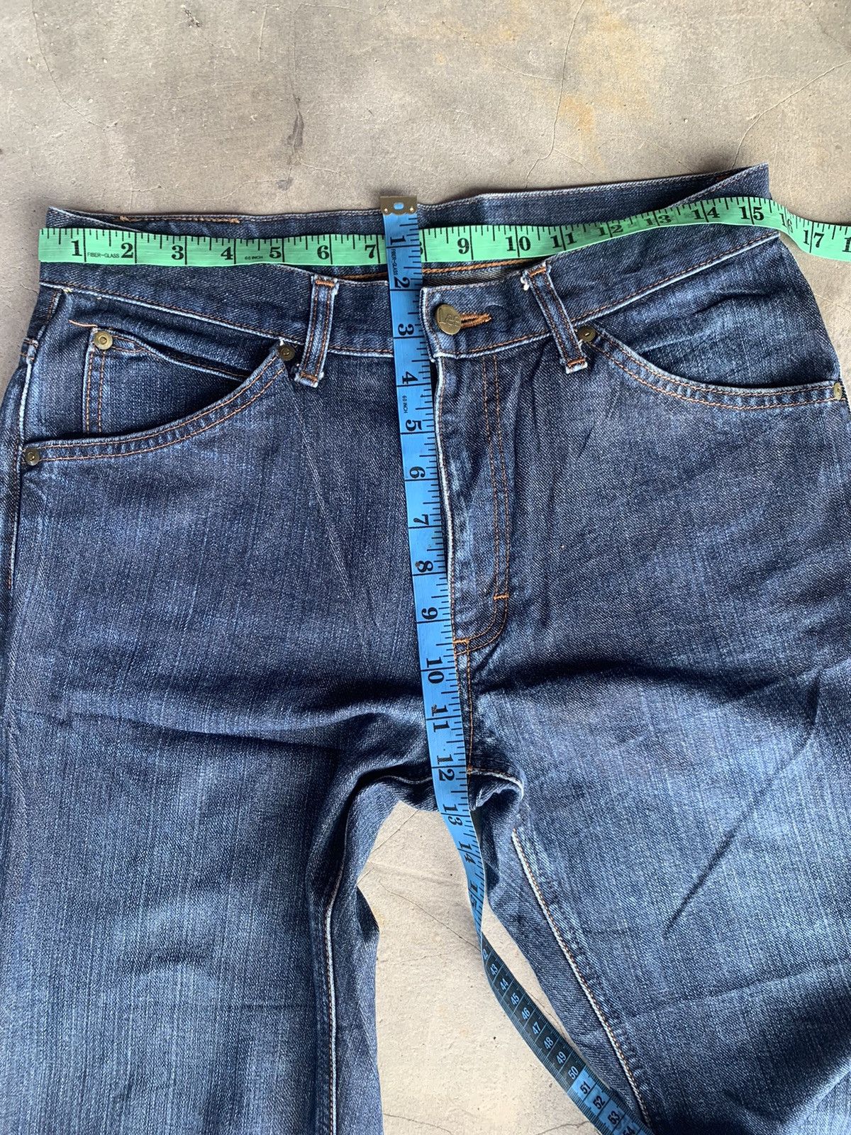 Lee FLARE VINTAGE LEE JEANS. Size US 31 - 5 Thumbnail