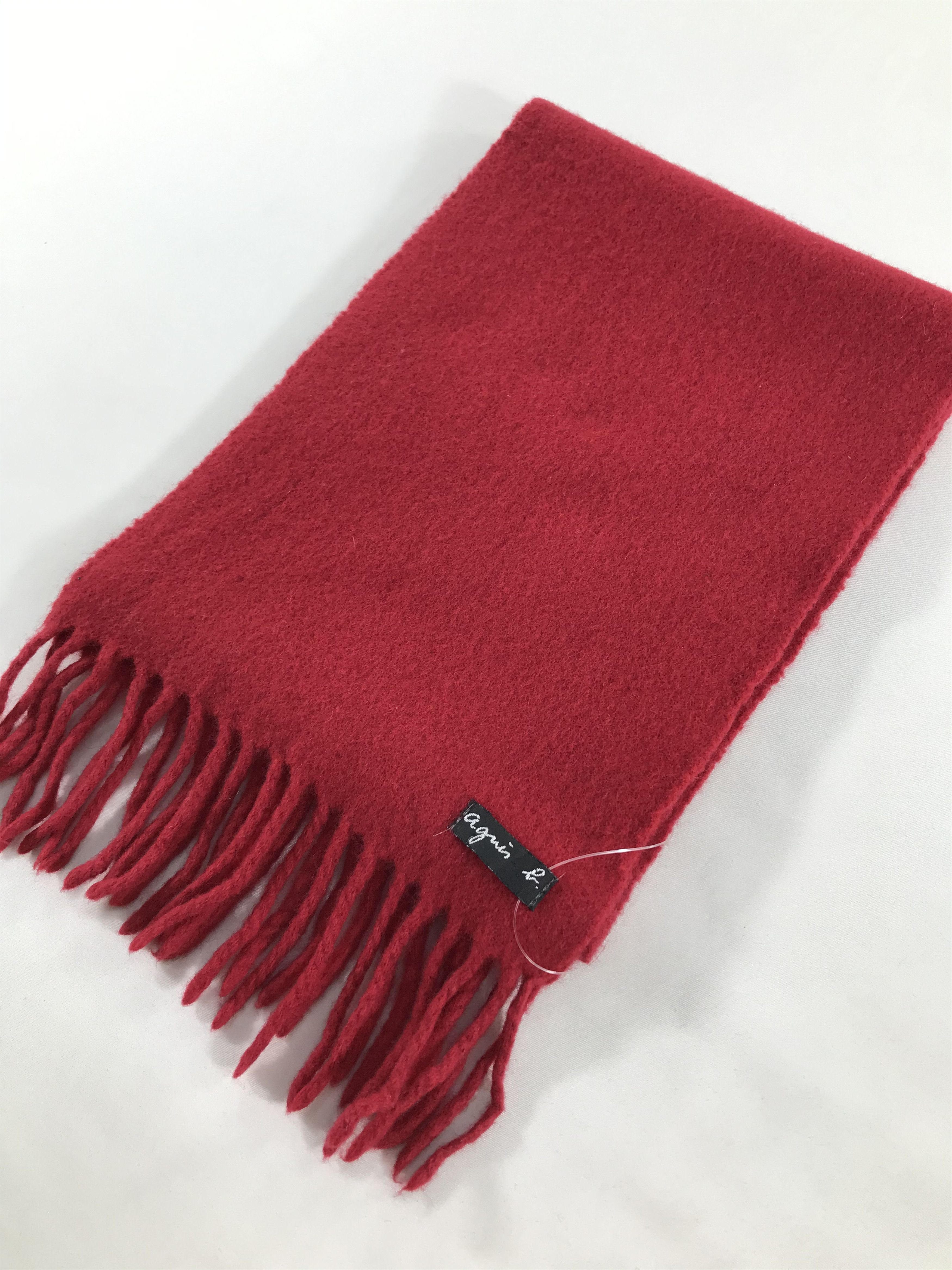 agnes b. Vintage Agnes B Scarf/Muffler/Neckwear MF1449 Size ONE SIZE - 3 Thumbnail
