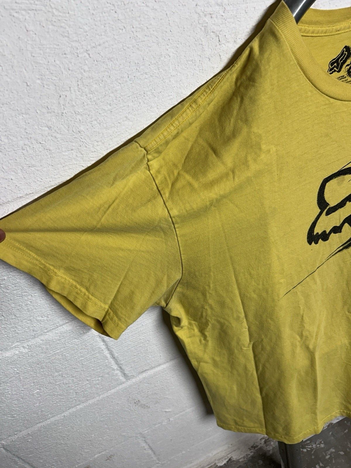 Fox Racing Vintage Y2K Fox Racing Logo Graphic T-Shirt Size 2XL Size US XXL / EU 58 / 5 - 4 Thumbnail