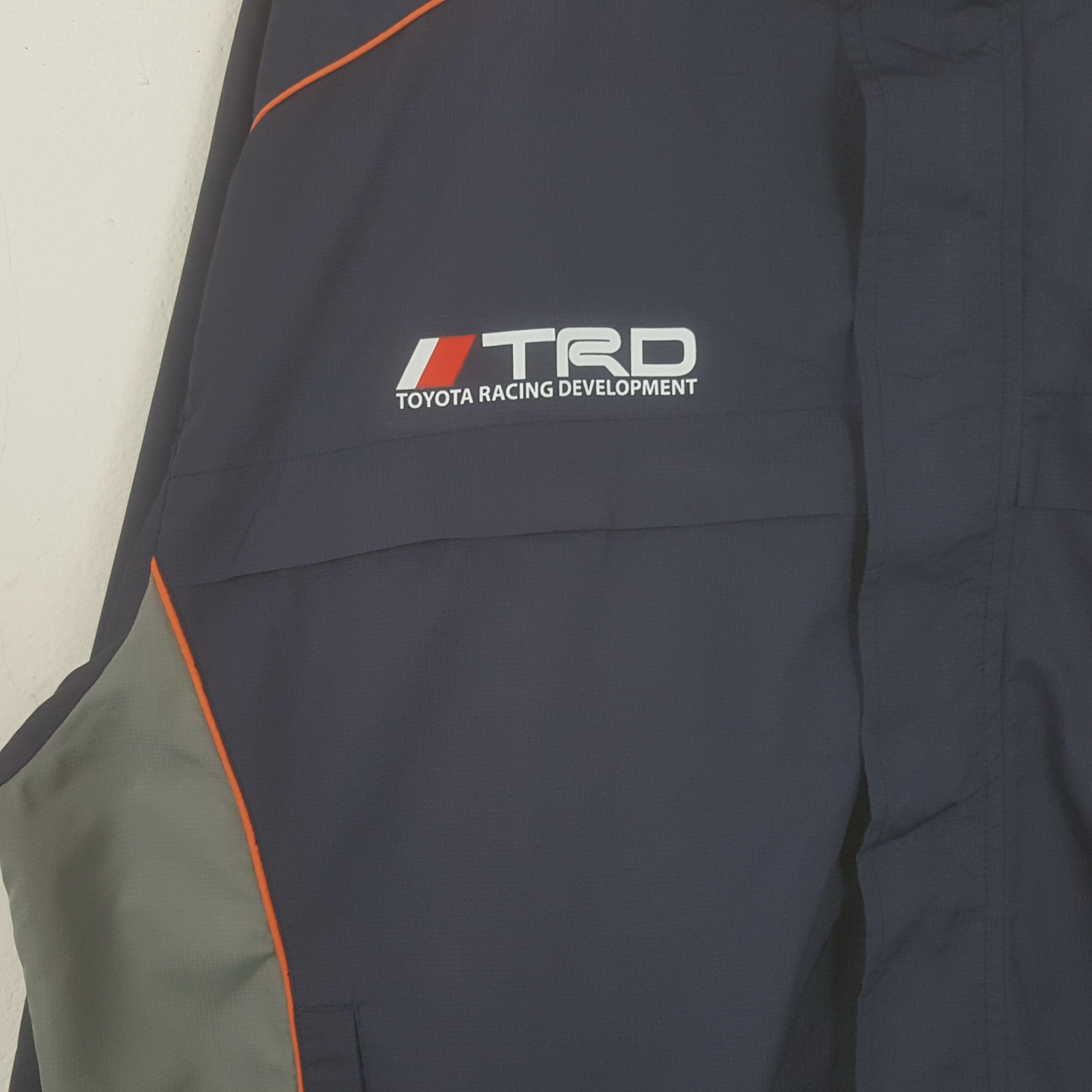 Japanese Brand × Vintage Vintage TRD Racing Development Toyota Team Custom Jacket Size US XL / EU 56 / 4 - 4 Thumbnail