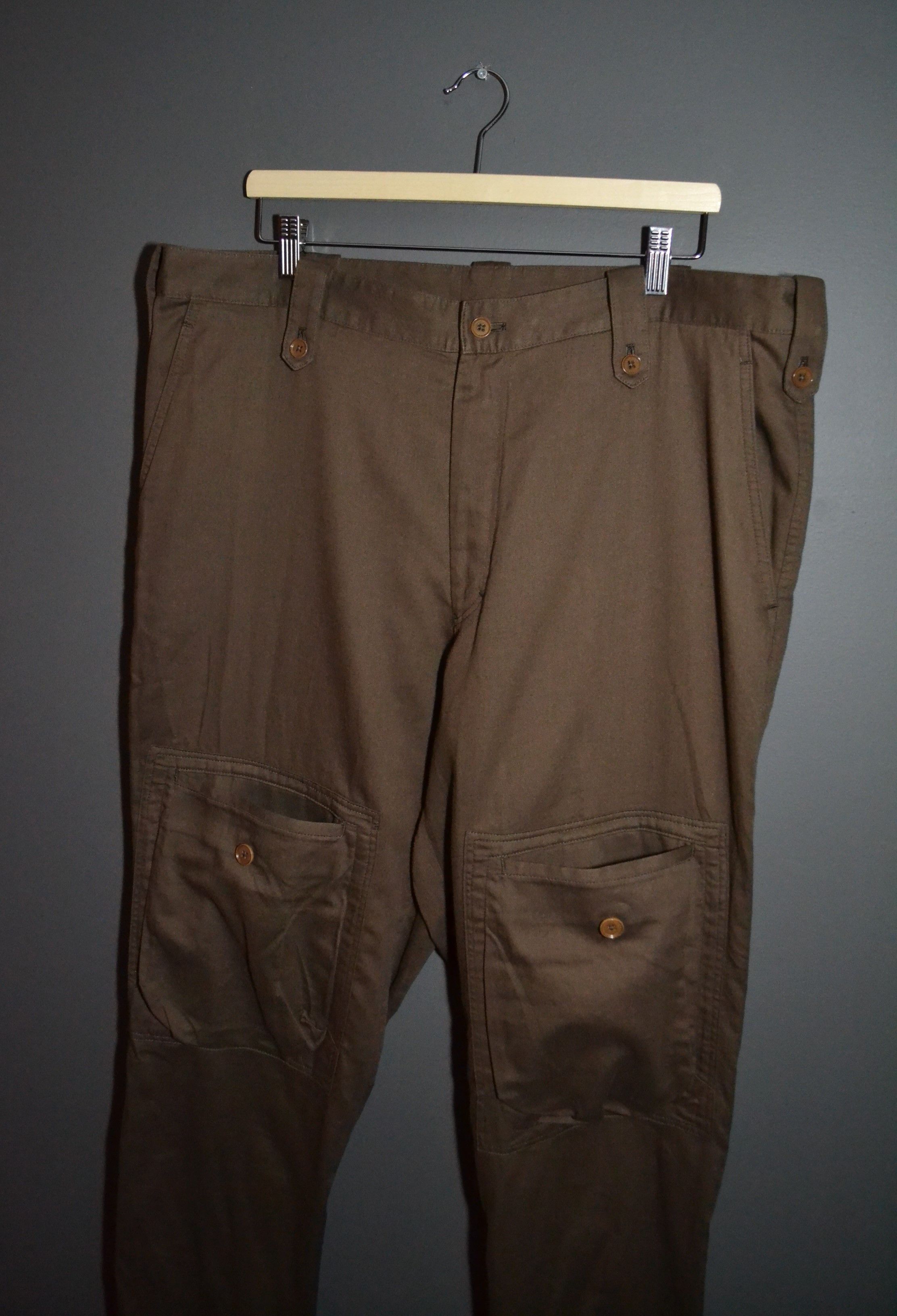 Yohji Yamamoto Yohji Yamamoto pour homme 2008 SS Zip Hem Cargo Pants size 6 Size US 38 / EU 54 - 5 Thumbnail