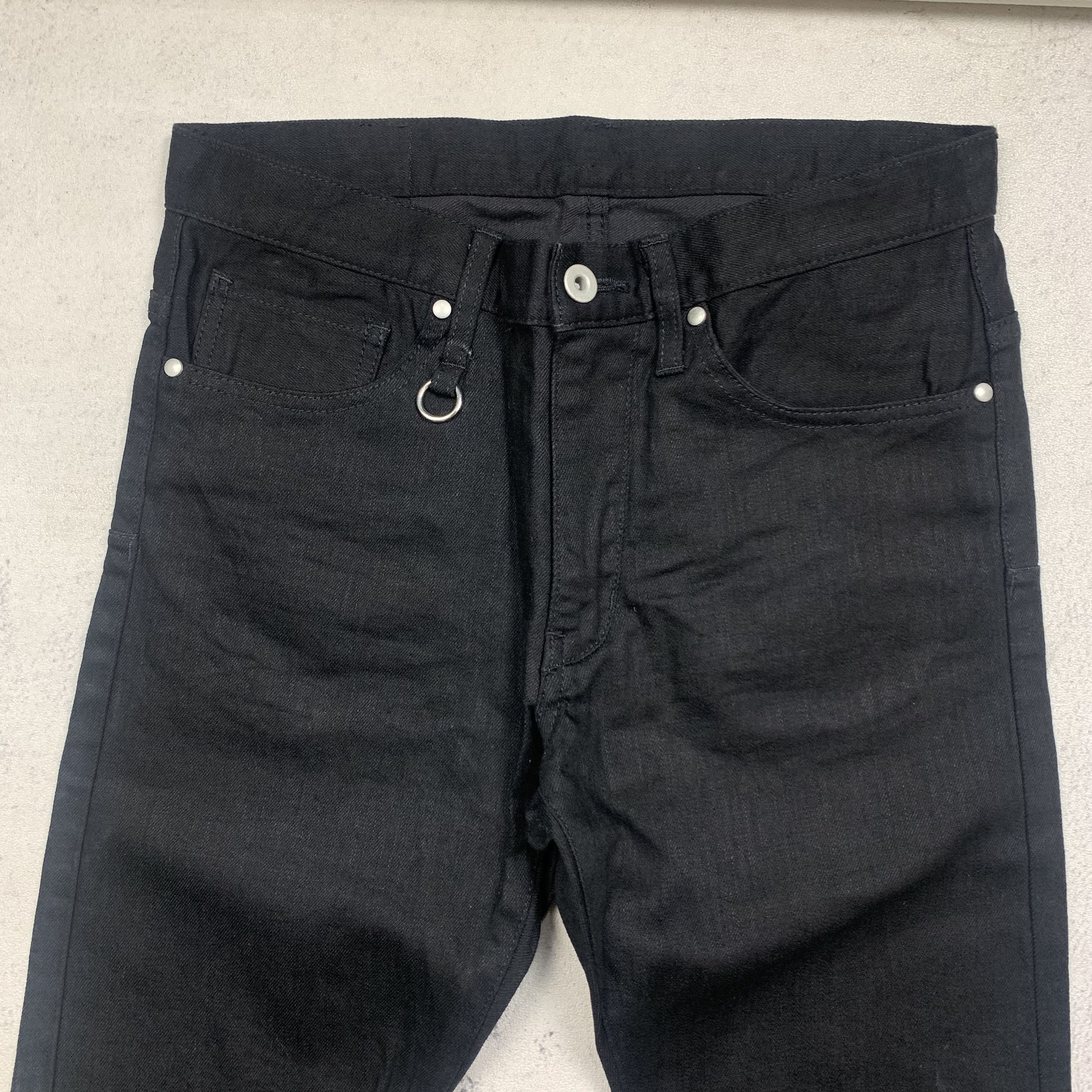 Tornado Mart Tornado Mart Black Pants Size US 30 / EU 46 - 3 Thumbnail