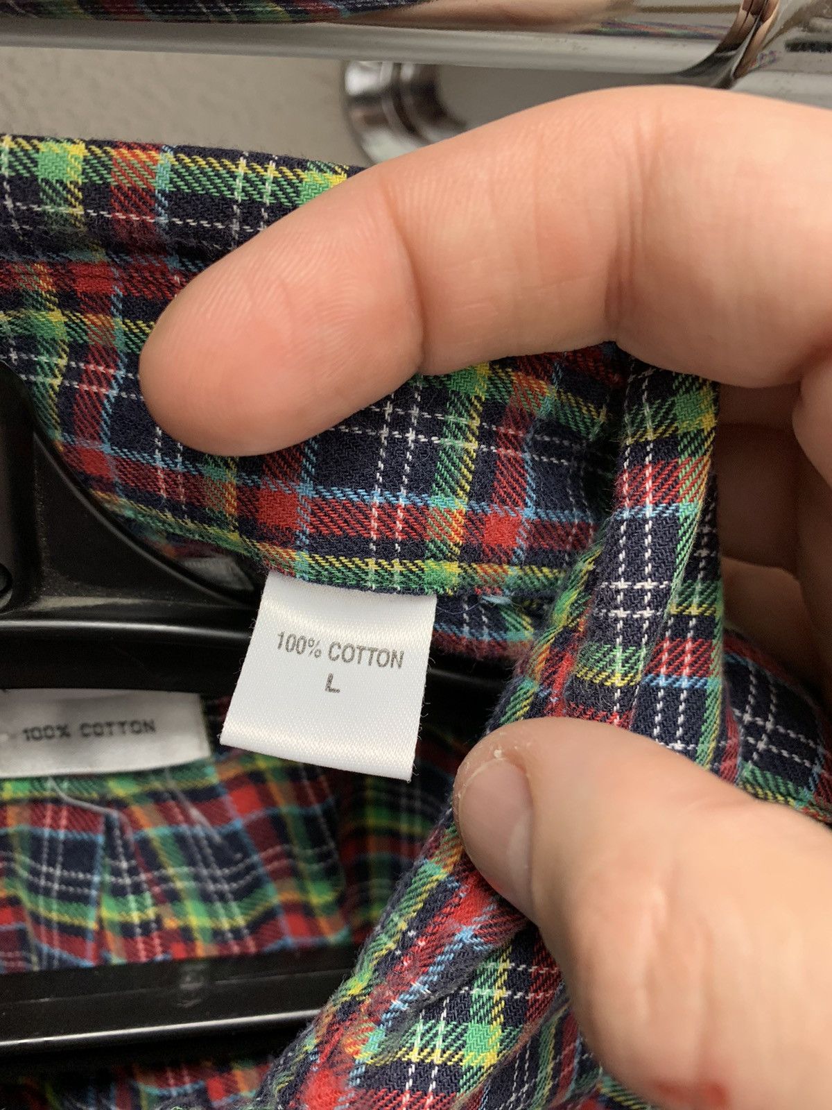 Yves Saint Laurent Yves Saint Laurent YSL longsleeve shirt L sz Size US L / EU 52-54 / 3 - 7 Thumbnail