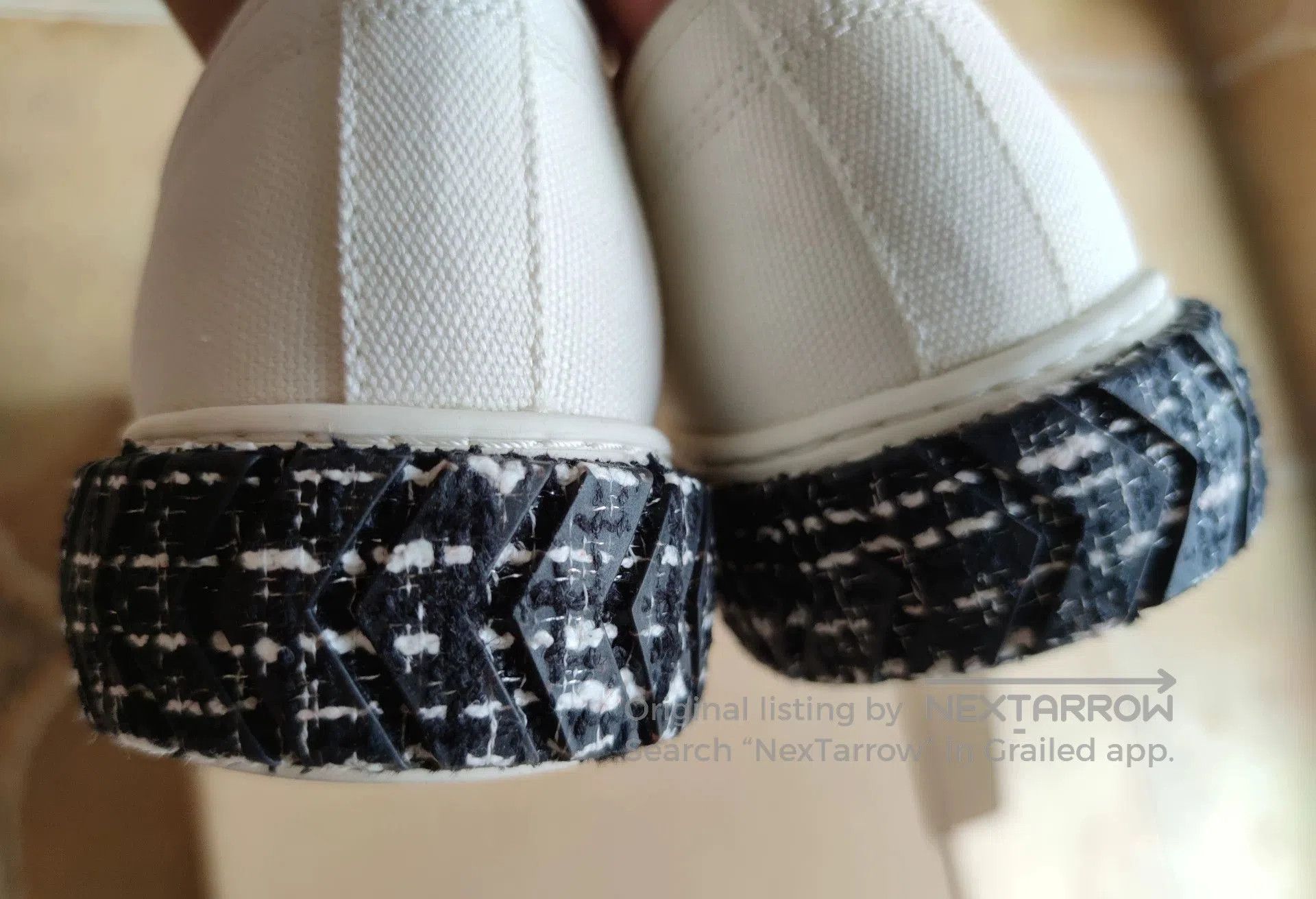 Other Stylish Elevating Canvas Shoes for Women. Size US 7 / EU 40 - 3 Thumbnail