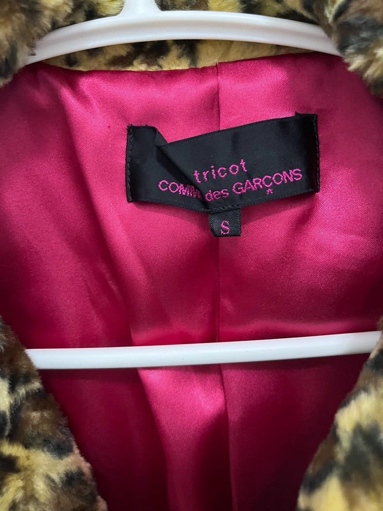 Comme des Garcons Comme Des Garcons Leopard print imitation fur coat Size S / US 4 / IT 40 - 5 Thumbnail