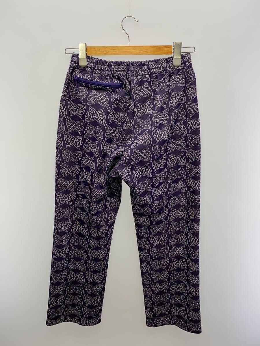 Needles Needles Rayon Track Pants Purple Size US 30 / EU 46 - 2 Thumbnail