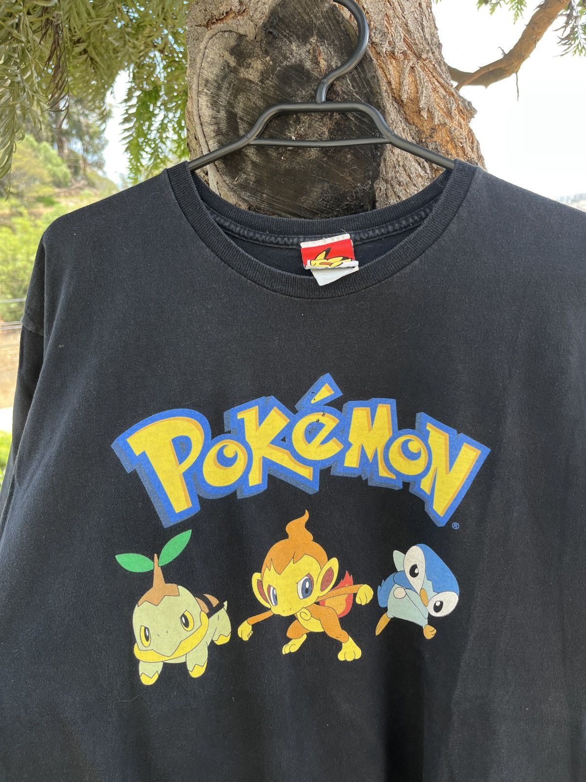 Pokemon × Vintage 2007 PEARL / DIAMOND POKEMON STARTER VINTAGE SHIRT Size US L / EU 52-54 / 3 - 2 Thumbnail