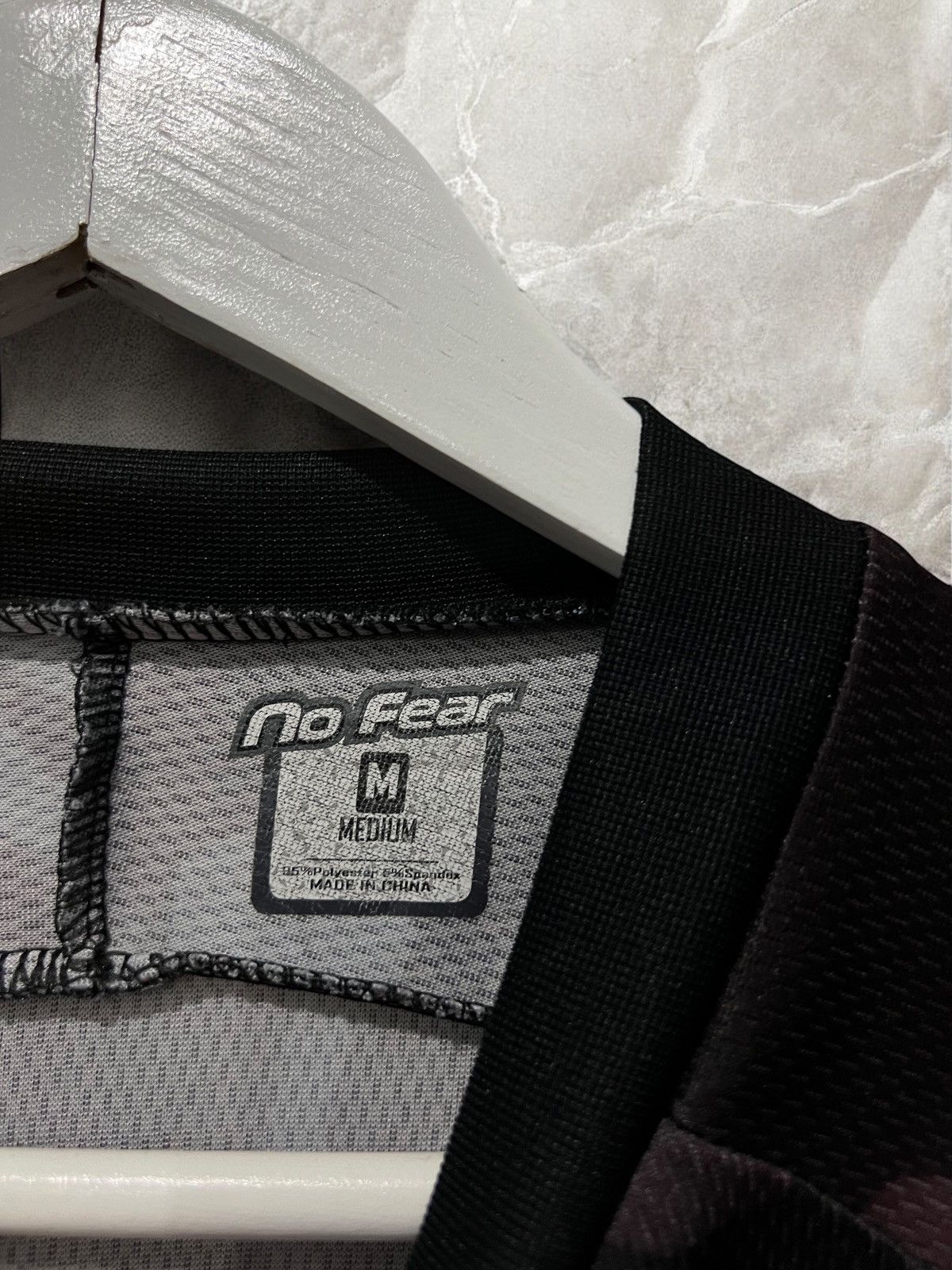 No Fear × Vintage NO FEAR Racing Jersey Long Sleeve SWEATSHIRT moto hockey y2k Size US M / EU 48-50 / 2 - 10 Thumbnail