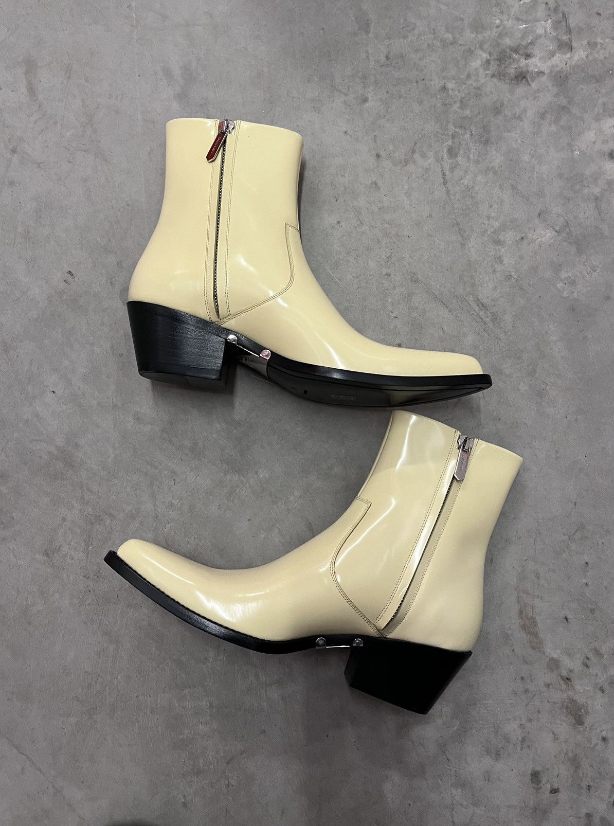 Calvin Klein 205W39NYC Calvin klein 205W39NYC A/W18 runway chealse boots Size US 11 / EU 44 - 2 Thumbnail