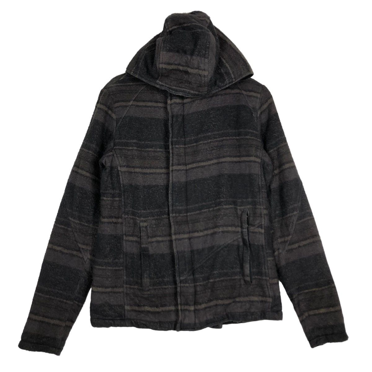 If Six Was Nine 🔥 TASS STANDARD HOODIE STRIPE JACKET MADE IN JAPAN Size US L / EU 52-54 / 3 - 3 Thumbnail