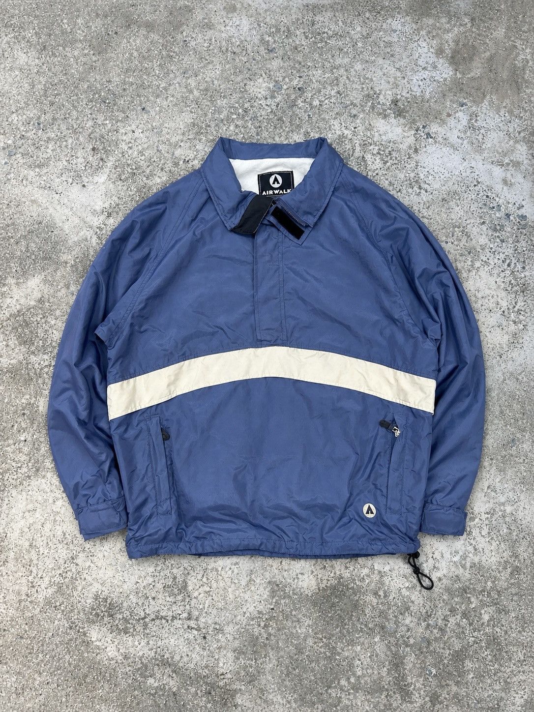 Airwalk Vintage 90's Airwalk Classic Halfzipper Jacket Size US XL / EU 56 / 4 - 2 Thumbnail