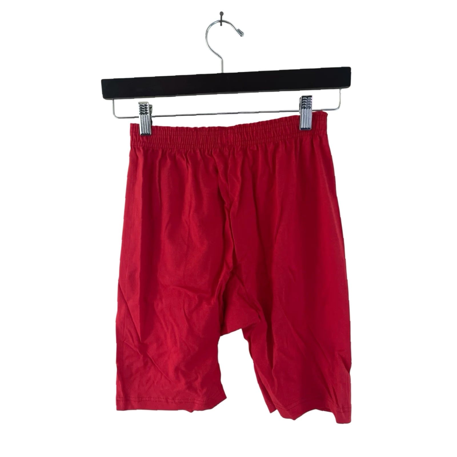 Vintage VINTAGE Alleson Athletic Shorts Mens 90s Red 12.5" Rise 8.5" Inseam Deadstock NWOT USA Made Athletic Compression Cotton 100% Medium Size US 31 - 3 Thumbnail