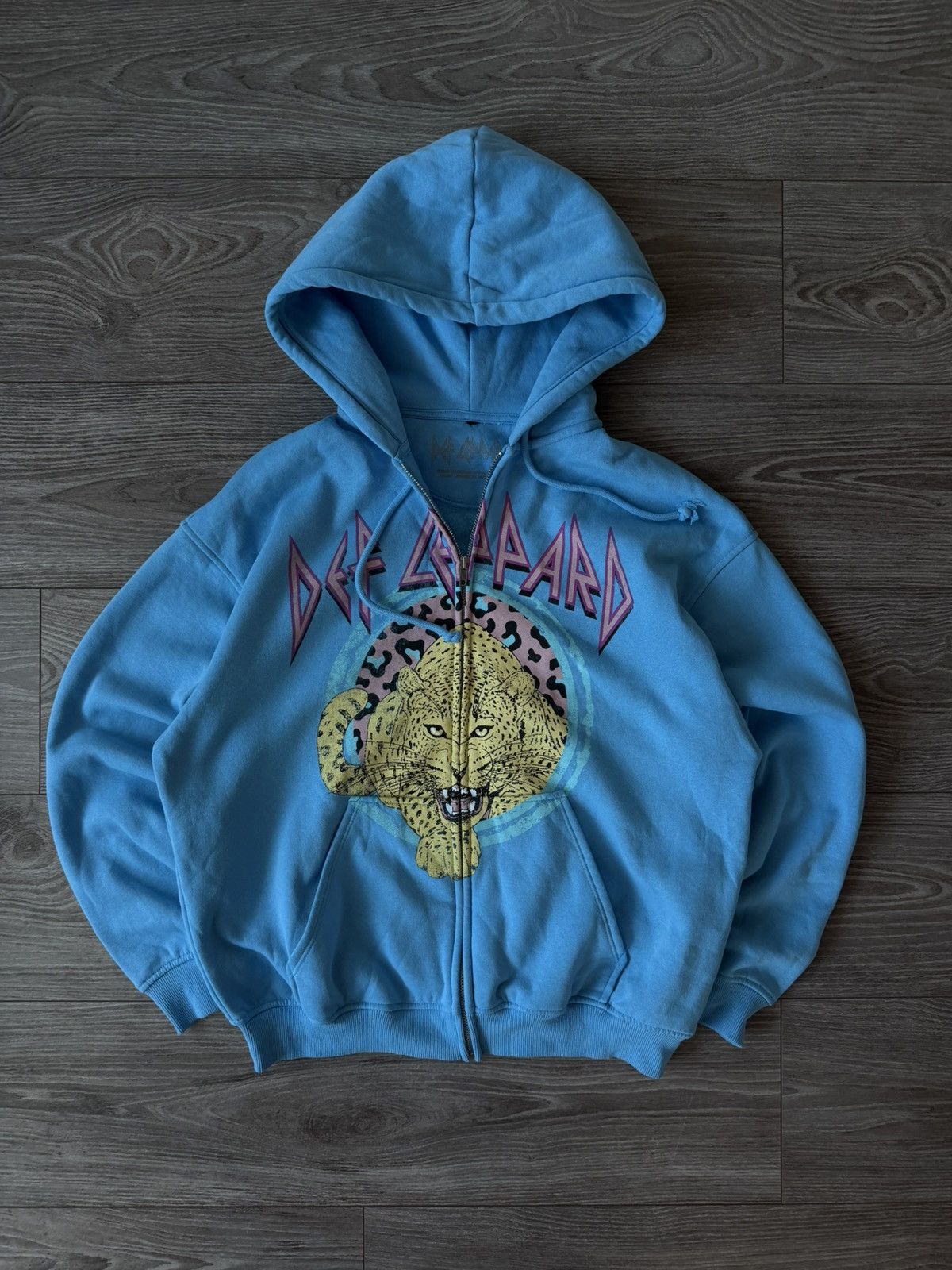 Def Leppard Def Leppard Zip Printed Rock Hoodie Size US S / EU 44-46 / 1 - 11 Thumbnail