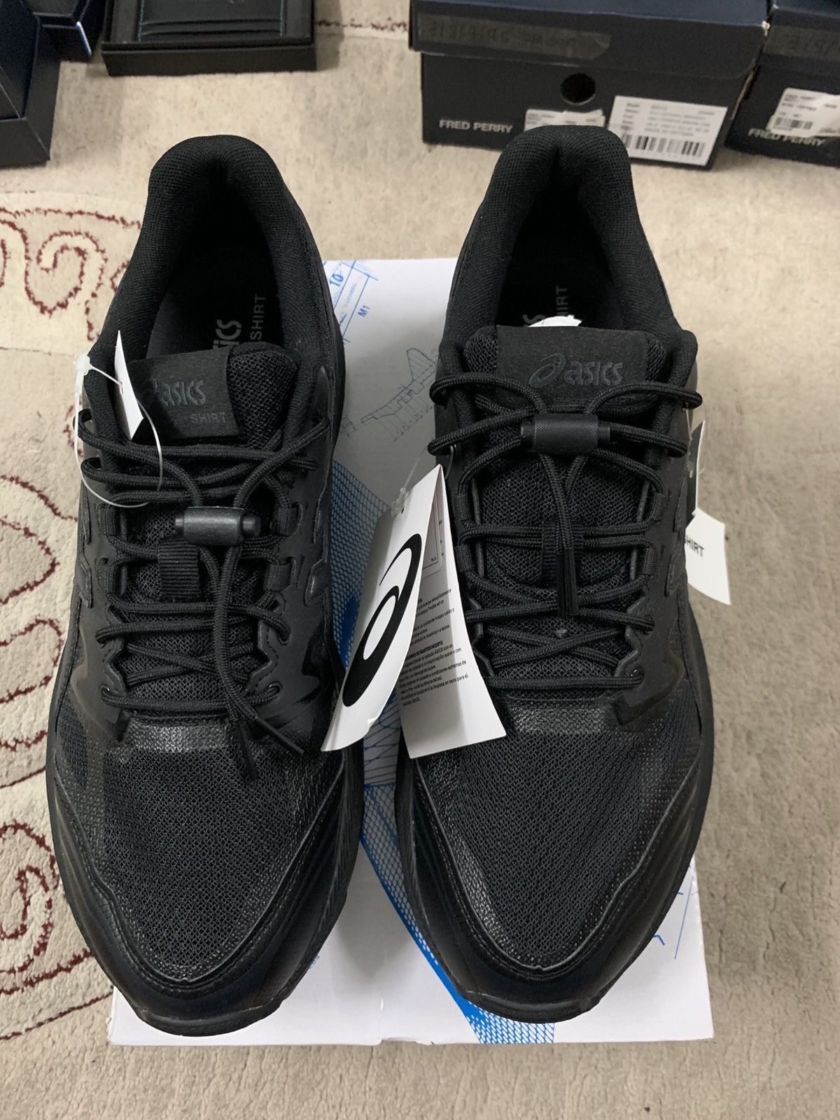 Asics × Comme des Garcons Asics x commes des garcon Size US 11 / EU 44 - 2 Thumbnail