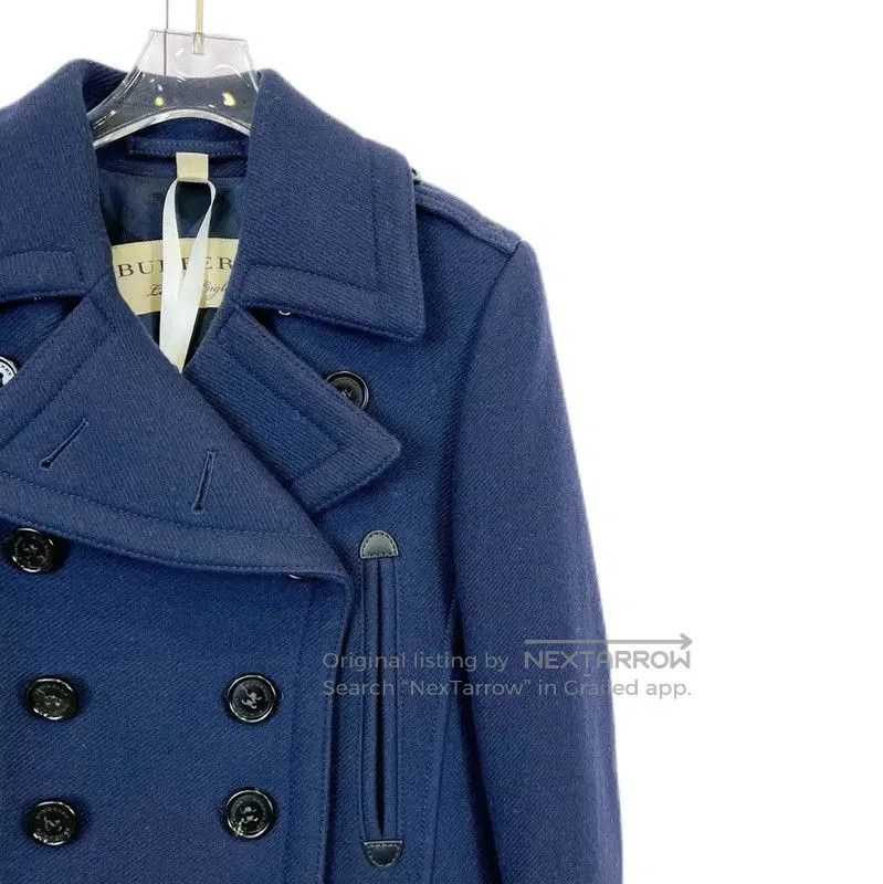 Burberry Burberry Women's Winter Navy Coat. Size M / US 6-8 / IT 42-44 - 3 Thumbnail