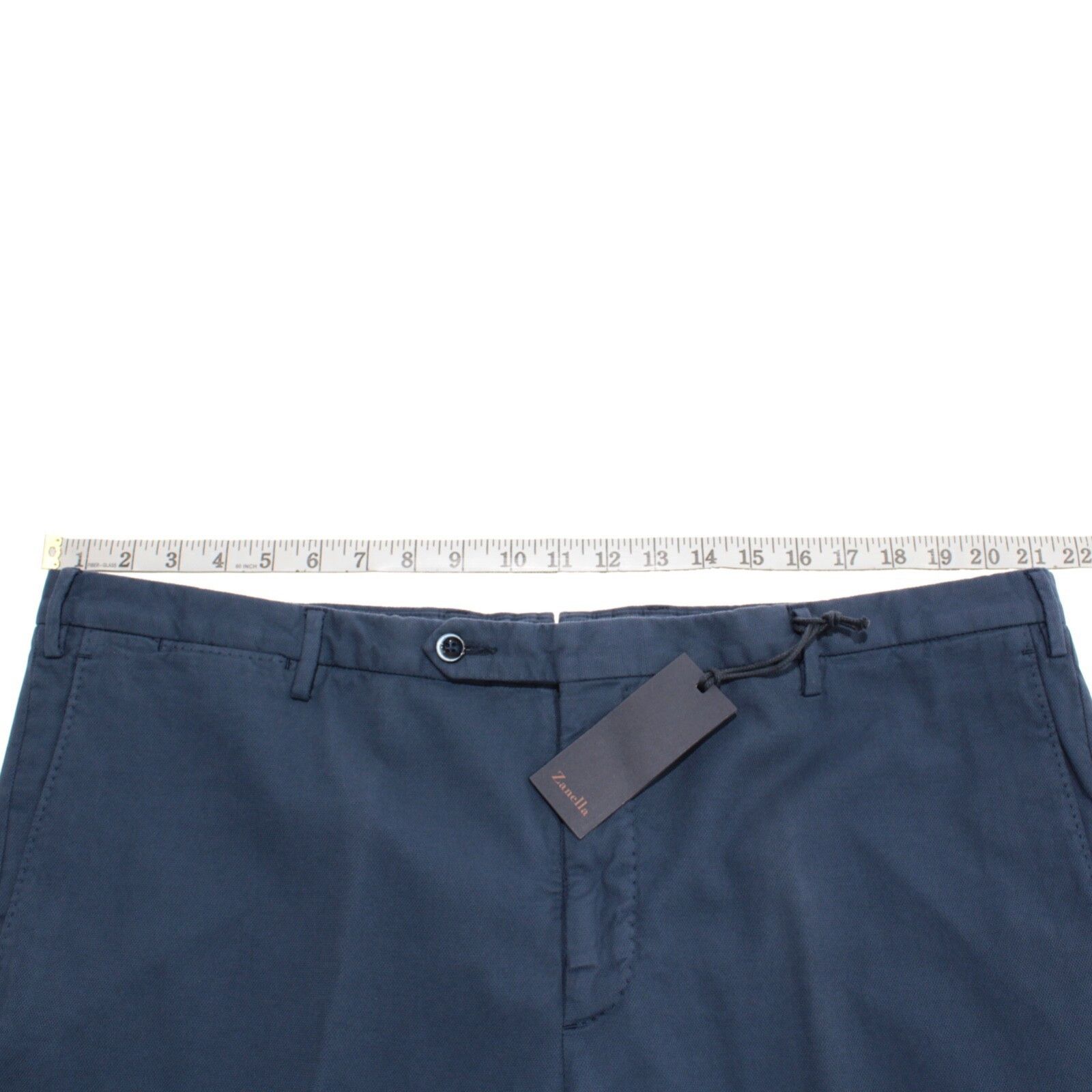 Zanella Zanella New with tags Chino Size 42 US In Blue Size US 42 / EU 58 - 9 Thumbnail