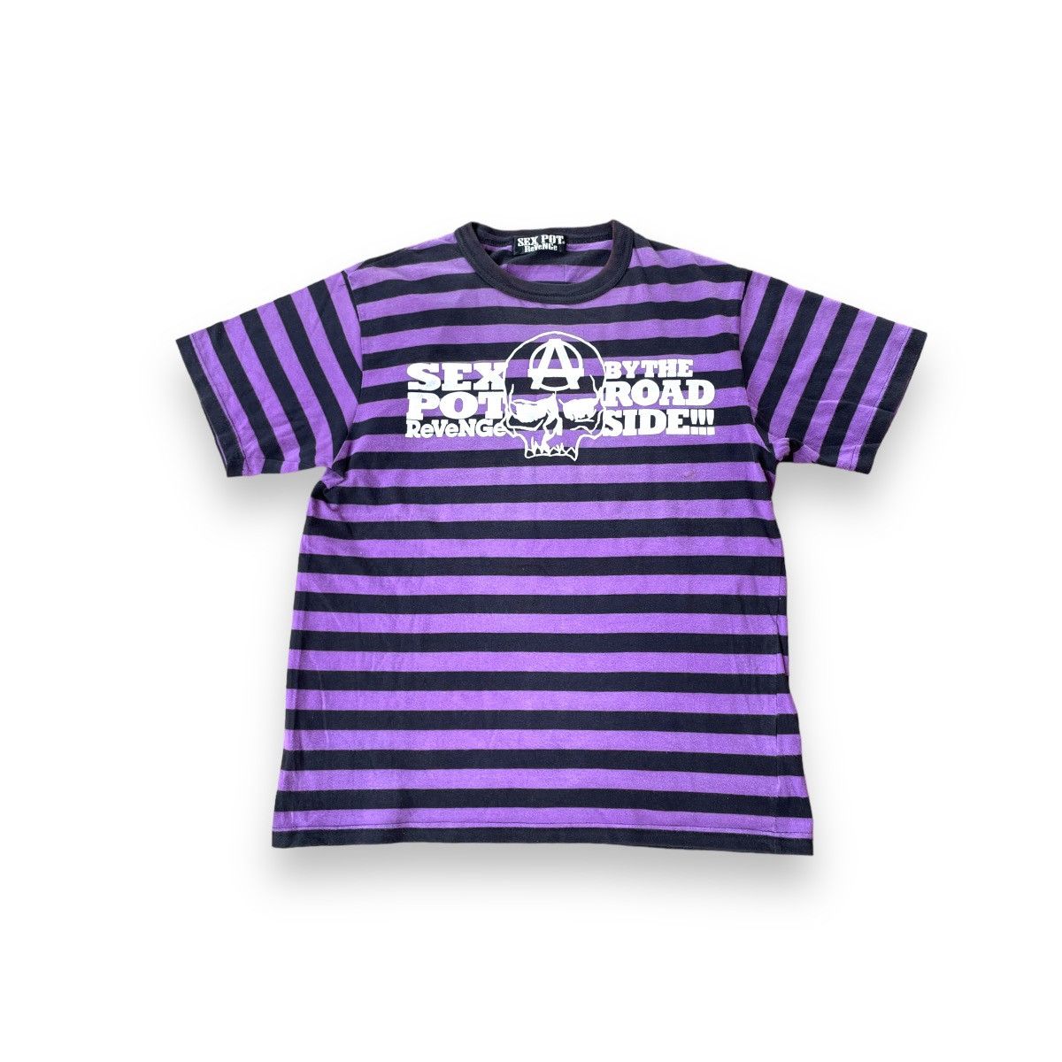 Sex Pot ReVeNGe 🇯🇵☠️ SEX POT REVENGE PUNK POWER BY THE ROADSIDE TSHIRT Size US M / EU 48-50 / 2 - 1 Thumbnail