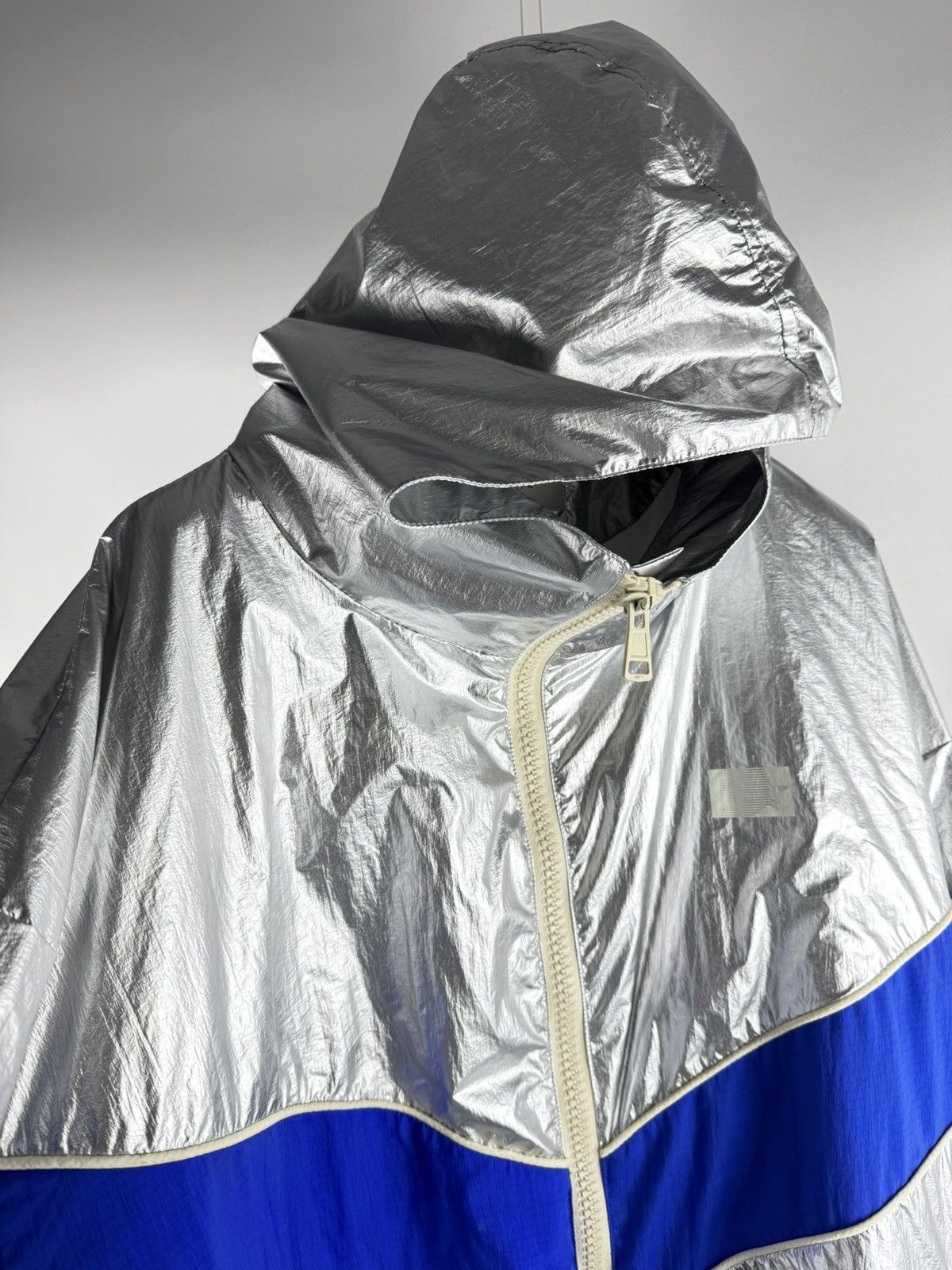 Golden Goose Golden Goose Star Metallica Patchwork Windbreaker Jacket Size US L / EU 52-54 / 3 - 2 Thumbnail