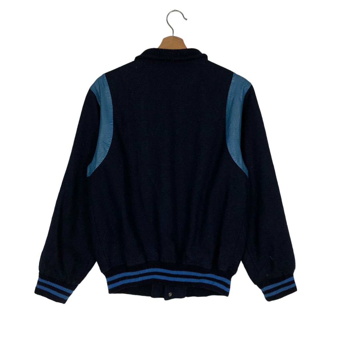 Japanese Brand VINTAGE VARSITY JACKET SAN FRANCISCO NEWYORK BIG LOGO Size US M / EU 48-50 / 2 - 7 Thumbnail