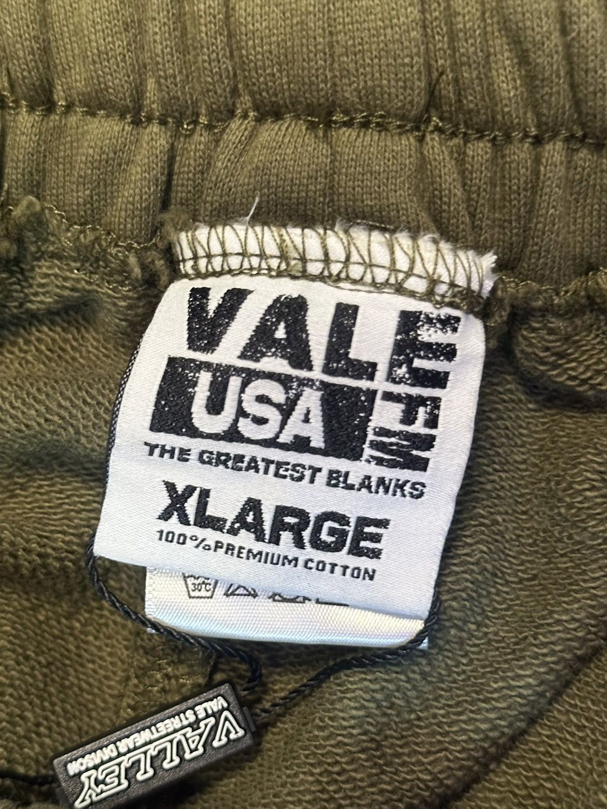 Vale Vale “Safari” Sweatpants X-Large Size US 38 / EU 54 - 3 Thumbnail