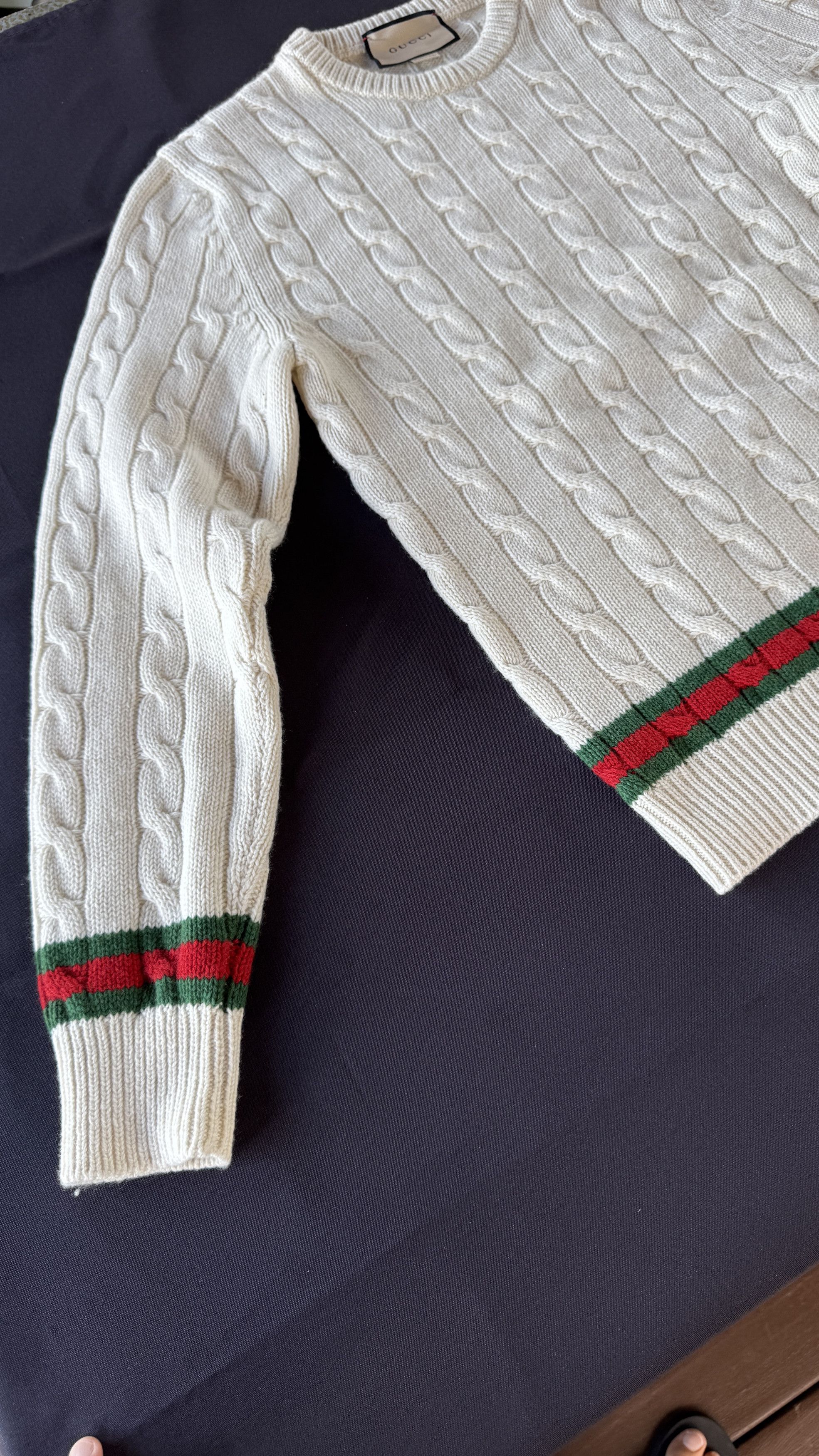 Gucci Pullover hoodie knitwear Cashmere Gucci Size US M / EU 48-50 / 2 - 4 Thumbnail