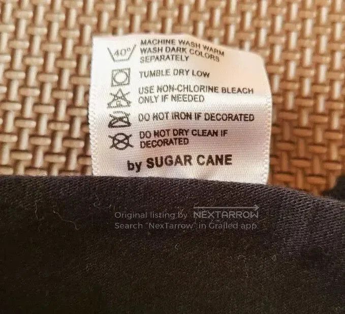 Sugar Cane Cheswick Sugarcane Long Sleeve T-Shirt. Size US M / EU 48-50 / 2 - 6 Thumbnail
