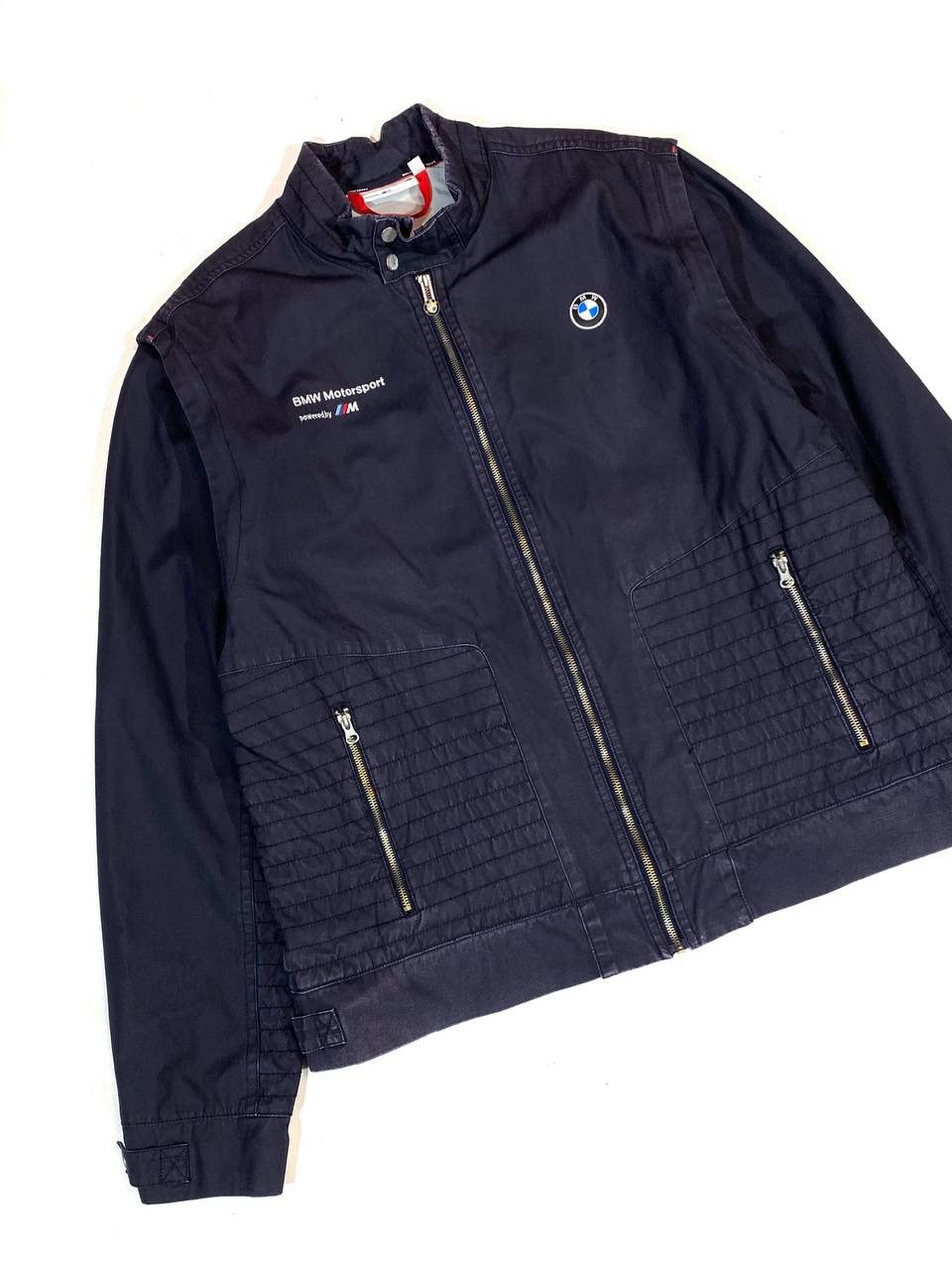 BMW BMW Motorsport Men Motorcycle Jacket Vintage Size US XL / EU 56 / 4 - 3 Thumbnail