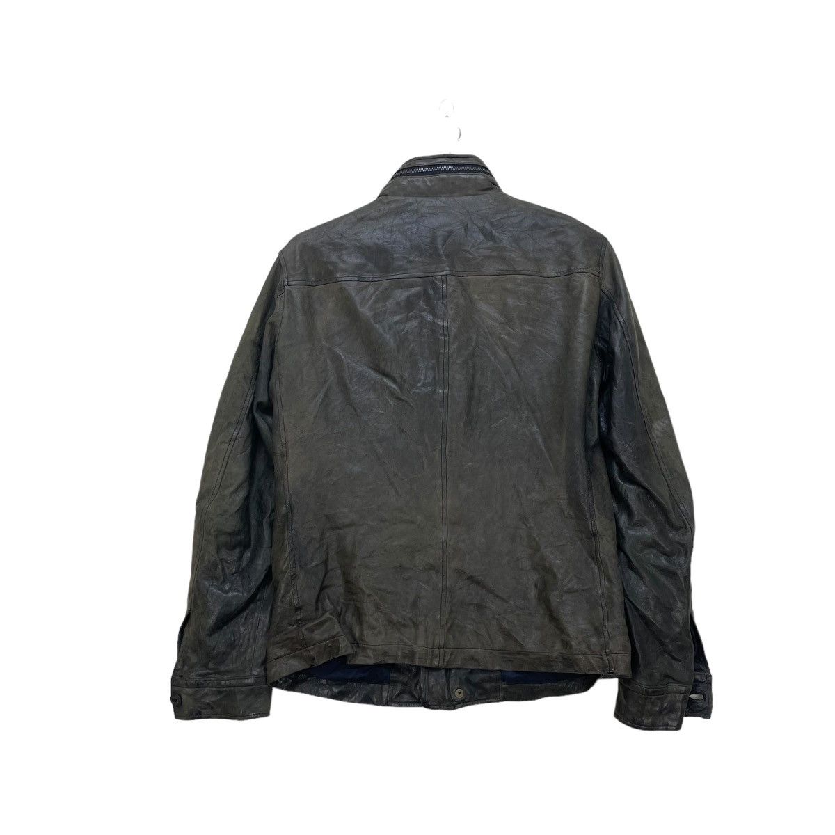 Paul Smith 💥Vintage Paul Smith Leather Jacket Size US M / EU 48-50 / 2 - 2 Thumbnail