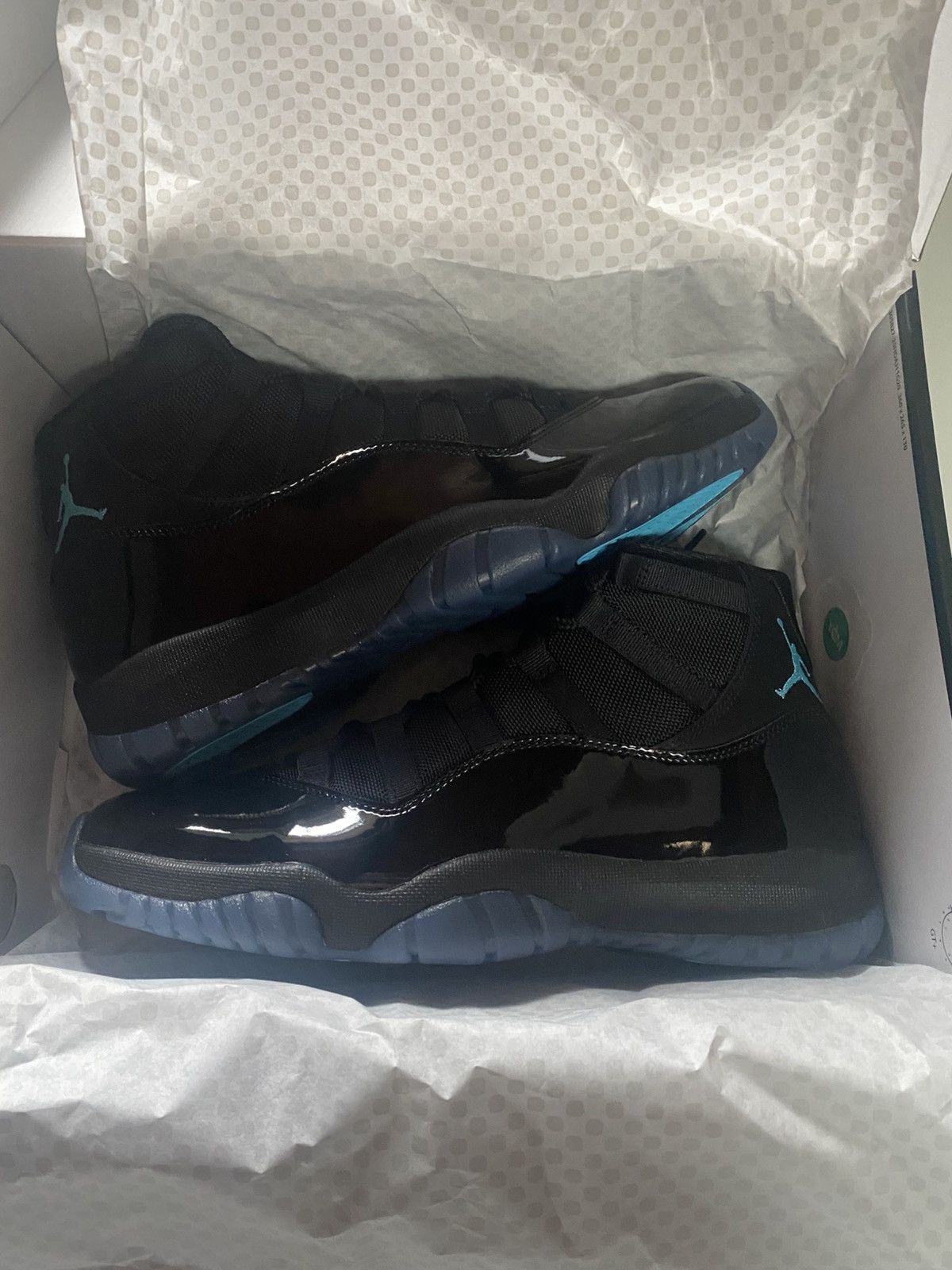 Jordan Brand Air Jordan 11 Gamma Blue Size US 12 / EU 45 - 1 Thumbnail