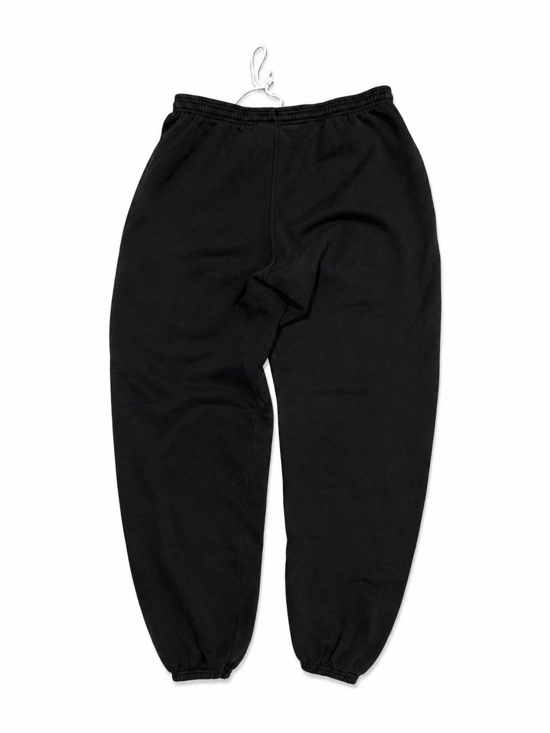 Gildan 90s black cinched sweatpant Size US 32 / EU 48 - 2 Thumbnail