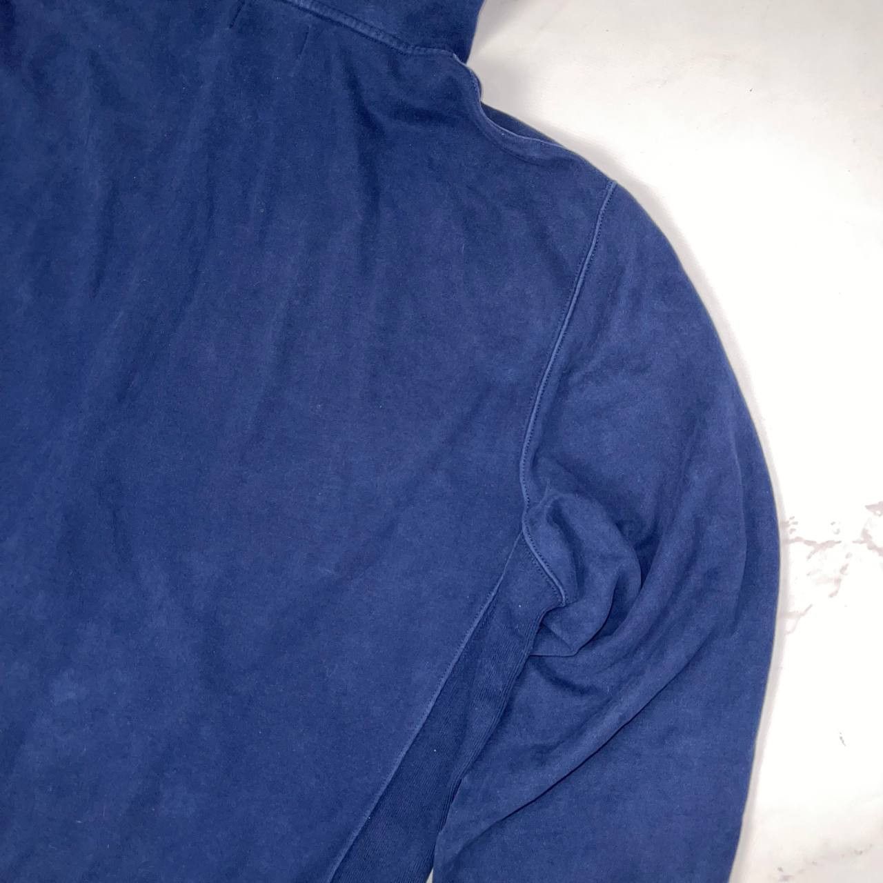 Polo Ralph Lauren Ralph Lauren Polo Zip Up Hoodie Pony Y2K Navy Blue Size US XXL / EU 58 / 5 - 12 Thumbnail