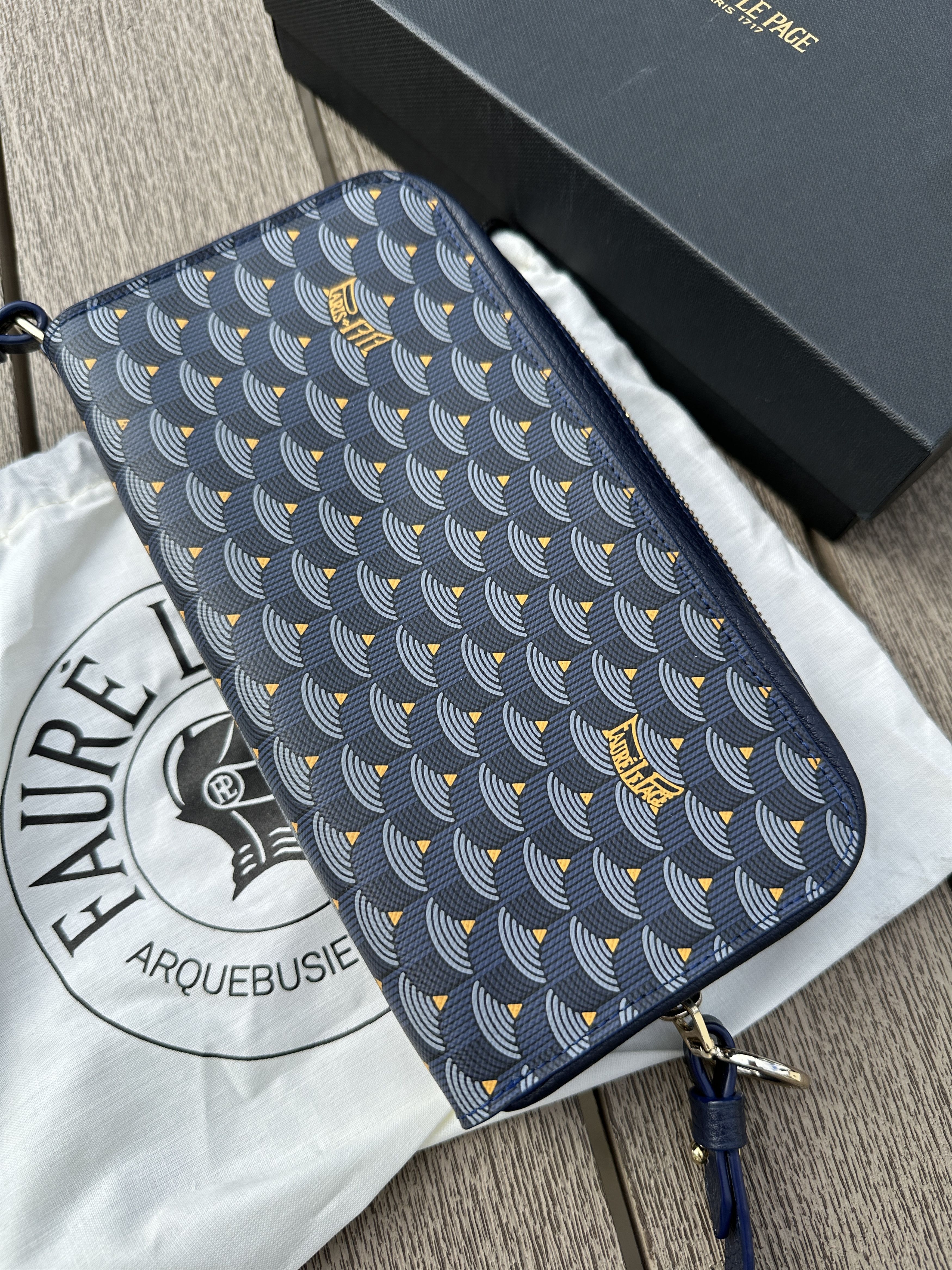 Faure Le Page Faure Le Page Crossbody / Shoulder Bag Wallet Size ONE SIZE - 13 Thumbnail