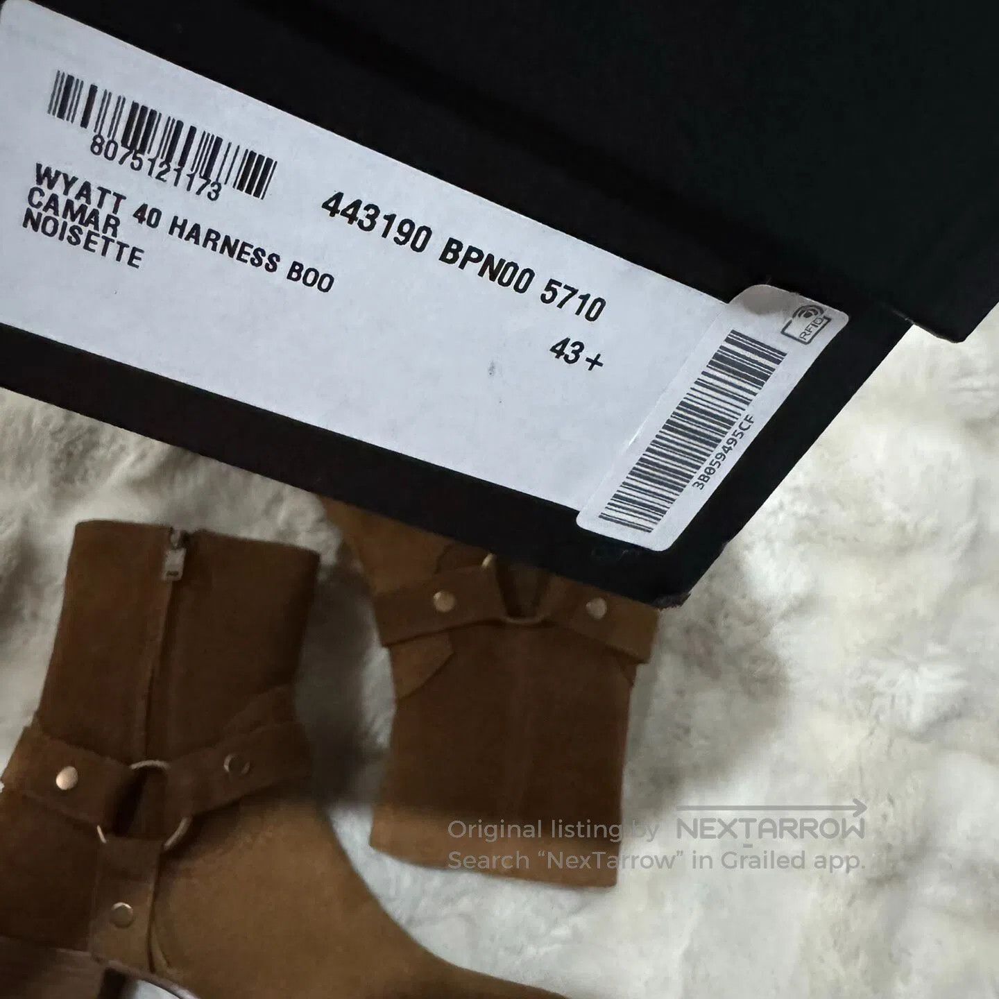 Saint Laurent Paris Saint Laurent Paris Chelsea boots| Size US 10.5 / EU 43-44 - 9 Thumbnail