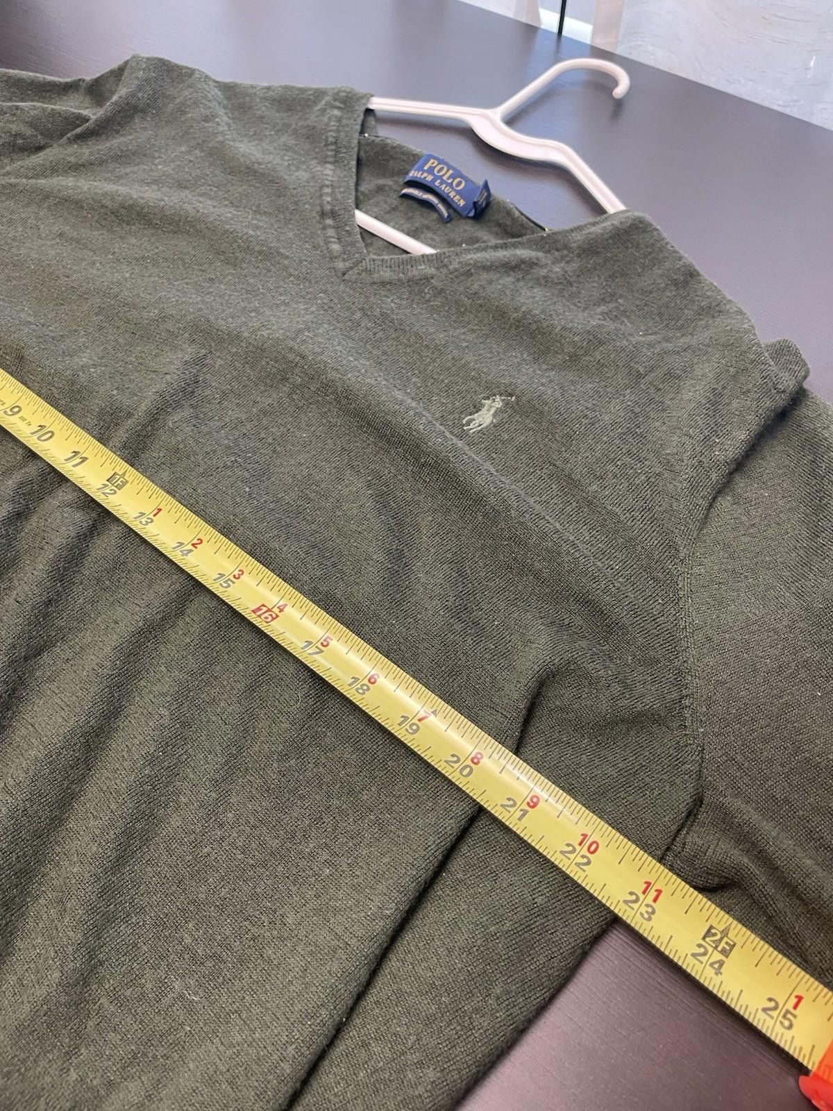 Polo Ralph Lauren Polo Ralph Lauren Sweater Mens XXL Merino Wool Green Size US XXL / EU 58 / 5 - 5 Thumbnail