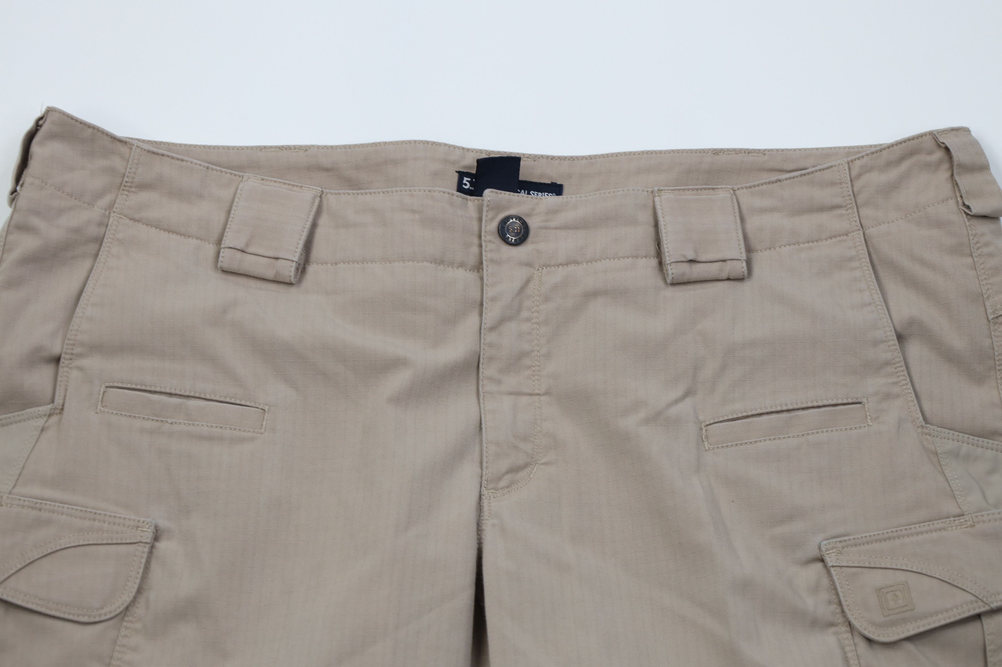 Vintage 5.11 Tactical Series Double Knee Ripstop Uniform Cargo Pants Size 42" / US 20 - 2 Thumbnail