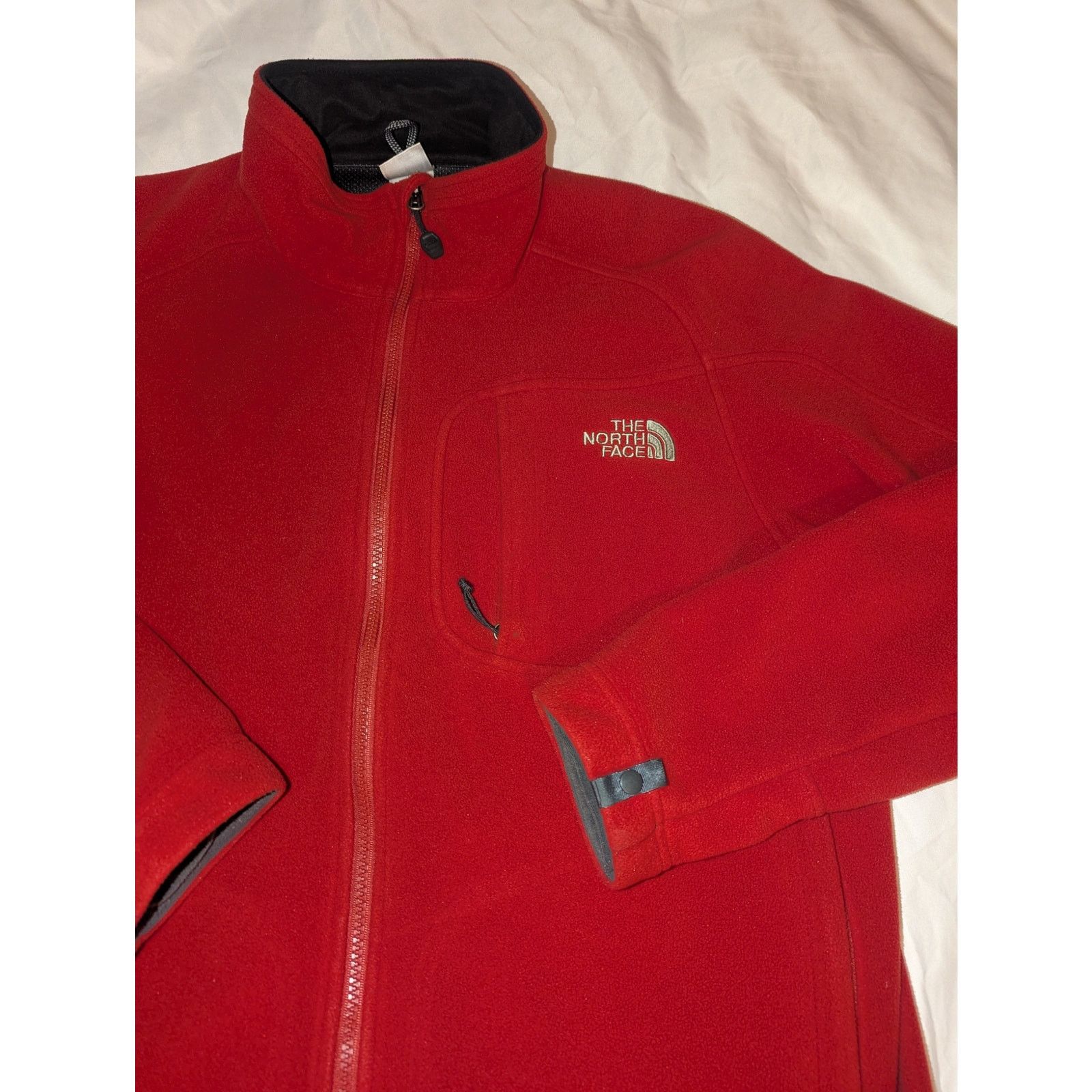 The North Face The North Face WIndstopper Fleece Jacket Red Medium Men's Size US M / EU 48-50 / 2 - 2 Thumbnail