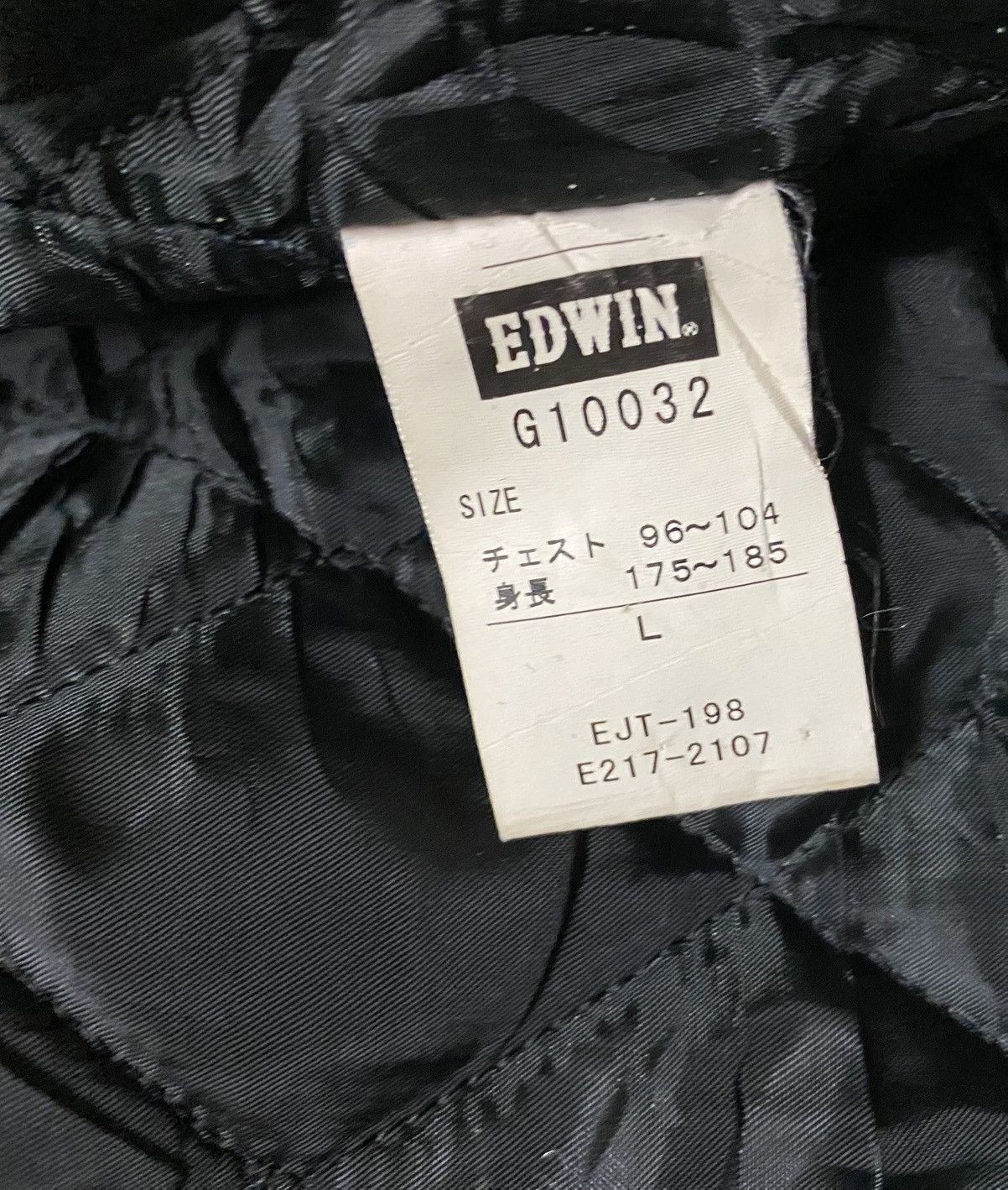 Edwin Edwin Over work factory Detroit jacket shadow plate wool Size US L / EU 52-54 / 3 - 8 Thumbnail