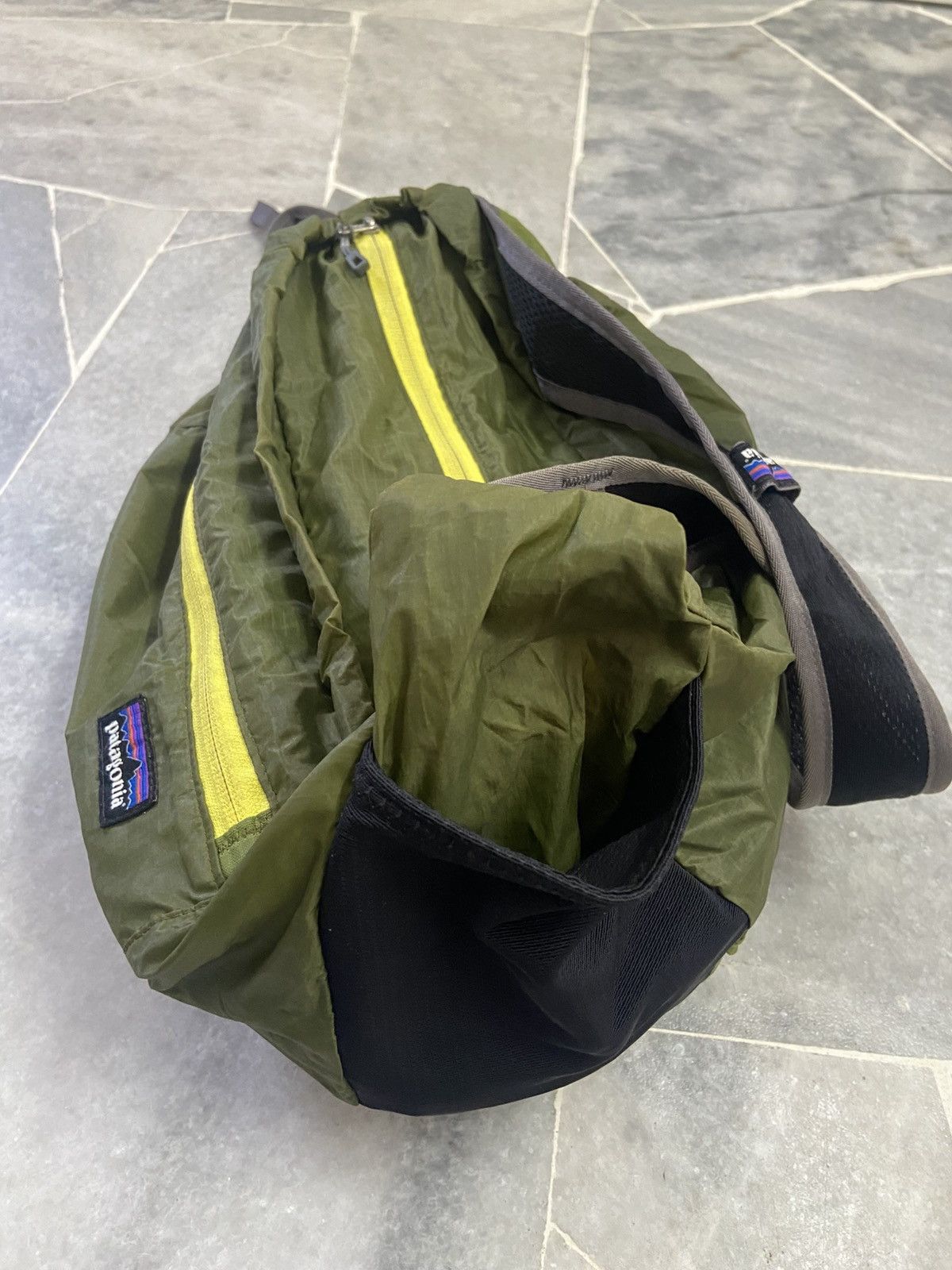 Patagonia Vintage Patagonia Messenger Bag Size ONE SIZE - 7 Thumbnail