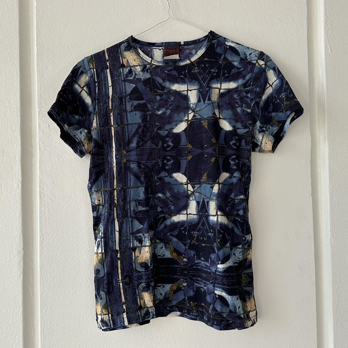 美品★Jean Paul GAULTIER HOMME★リンガーTシャツ★Y2K Jean Paul Gaultier Clothing for Men | Grailed