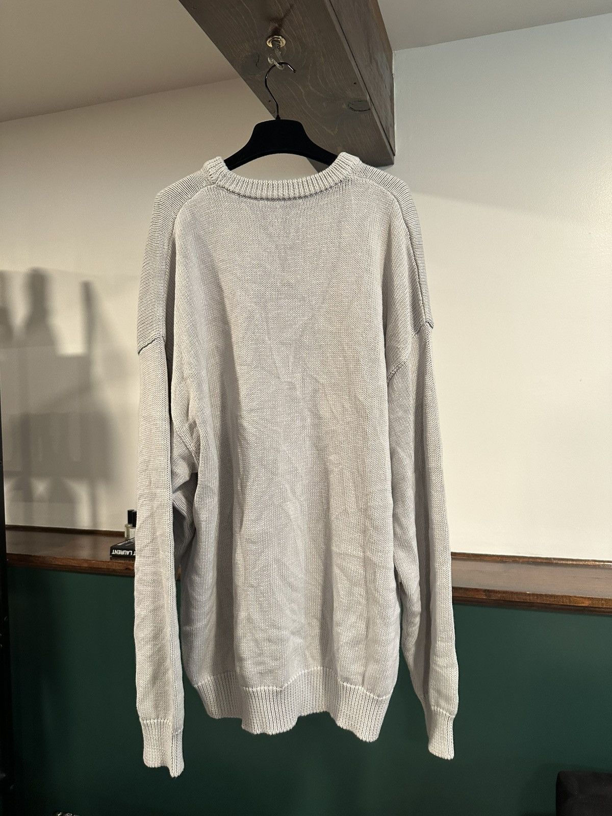 Balenciaga Balenciaga BB Monogram Crewneck Size US L / EU 52-54 / 3 - 2 Thumbnail