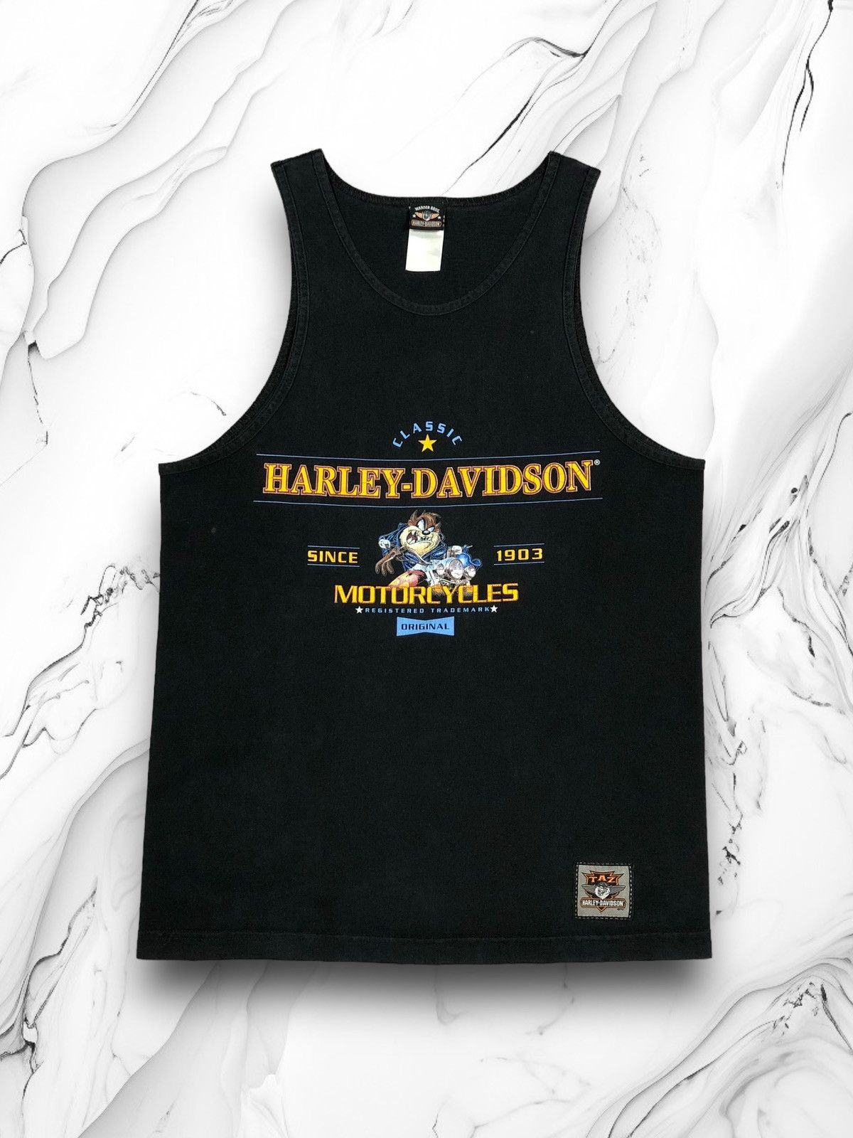 Harley Davidson × Vintage × Warner Bros Vintage 00s Harley 