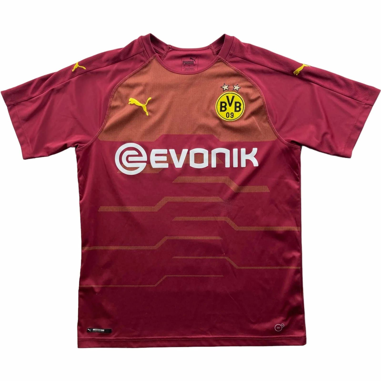 Puma Borussia Dortmund 2018-19 Puma goalkeeper football jersey L Size US L / EU 52-54 / 3 - 1 Thumbnail