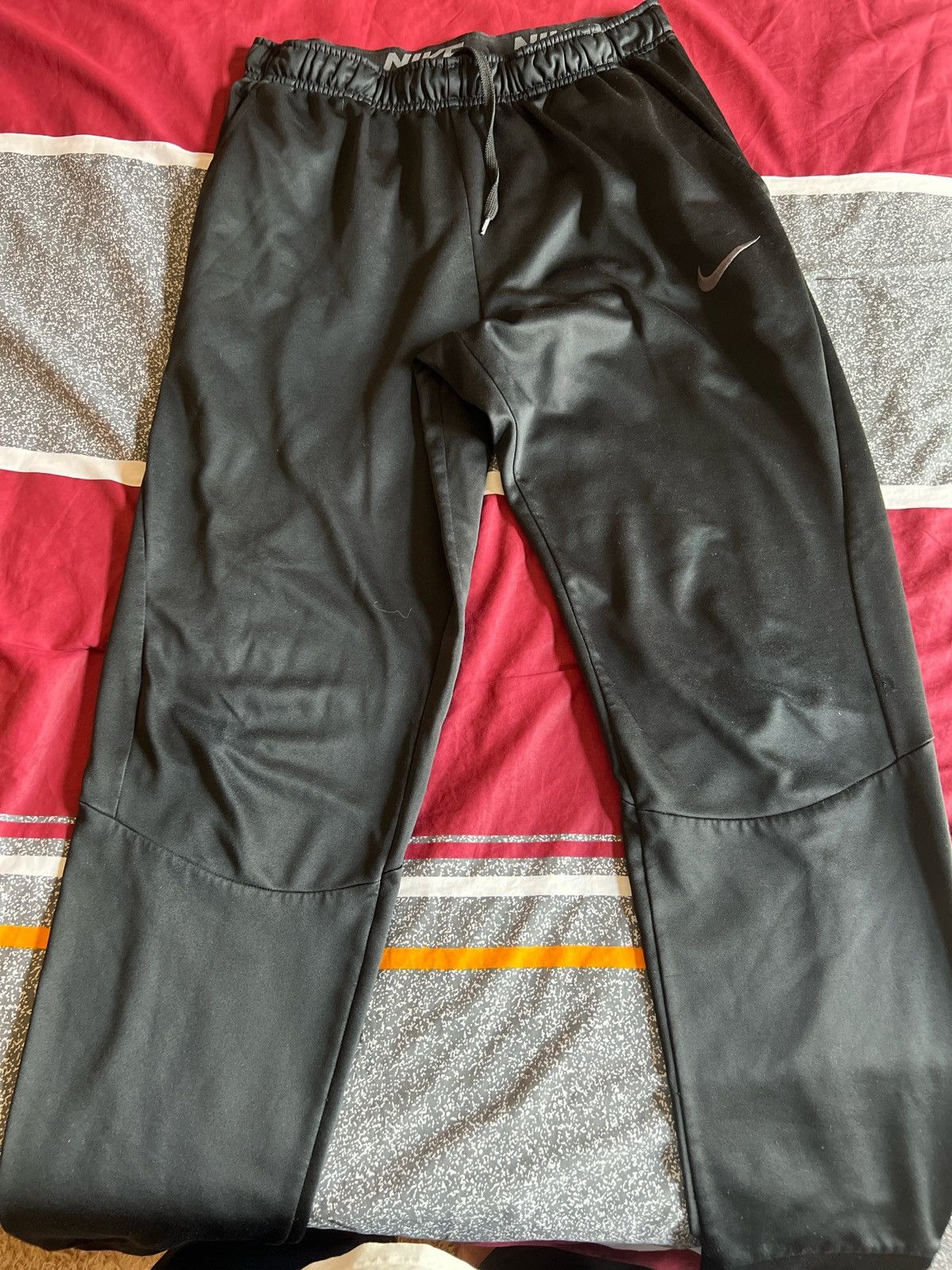 Nike Black nike sweatpants Size US 34 / EU 50 - 1 Thumbnail