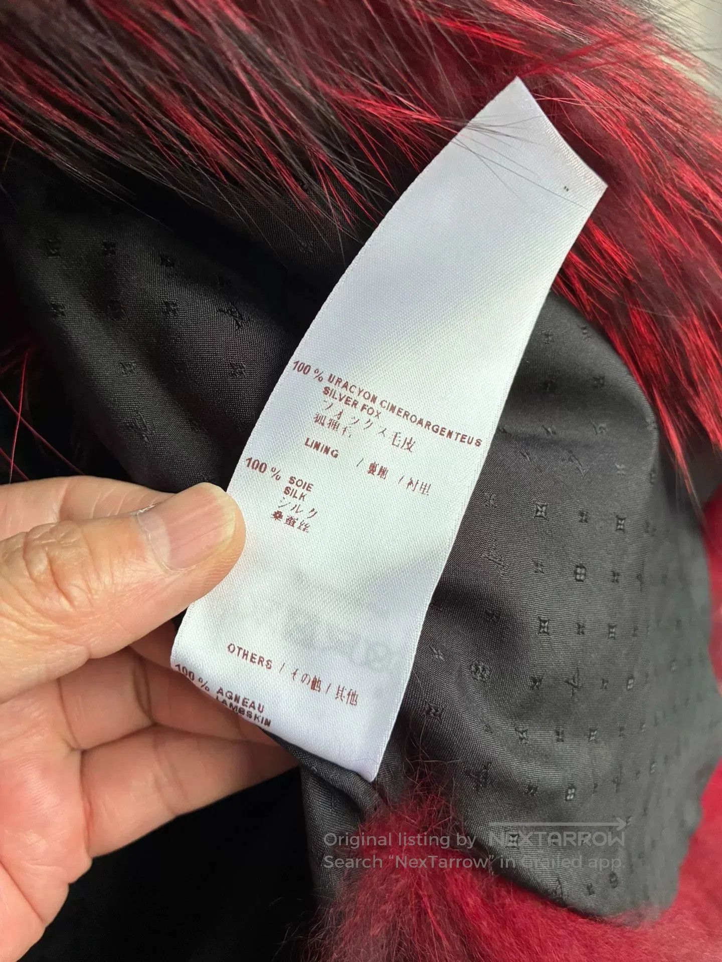 Louis Vuitton Louis Vuitton Fox Fur Vest. Size XS / US 0-2 / IT 36-38 - 8 Thumbnail