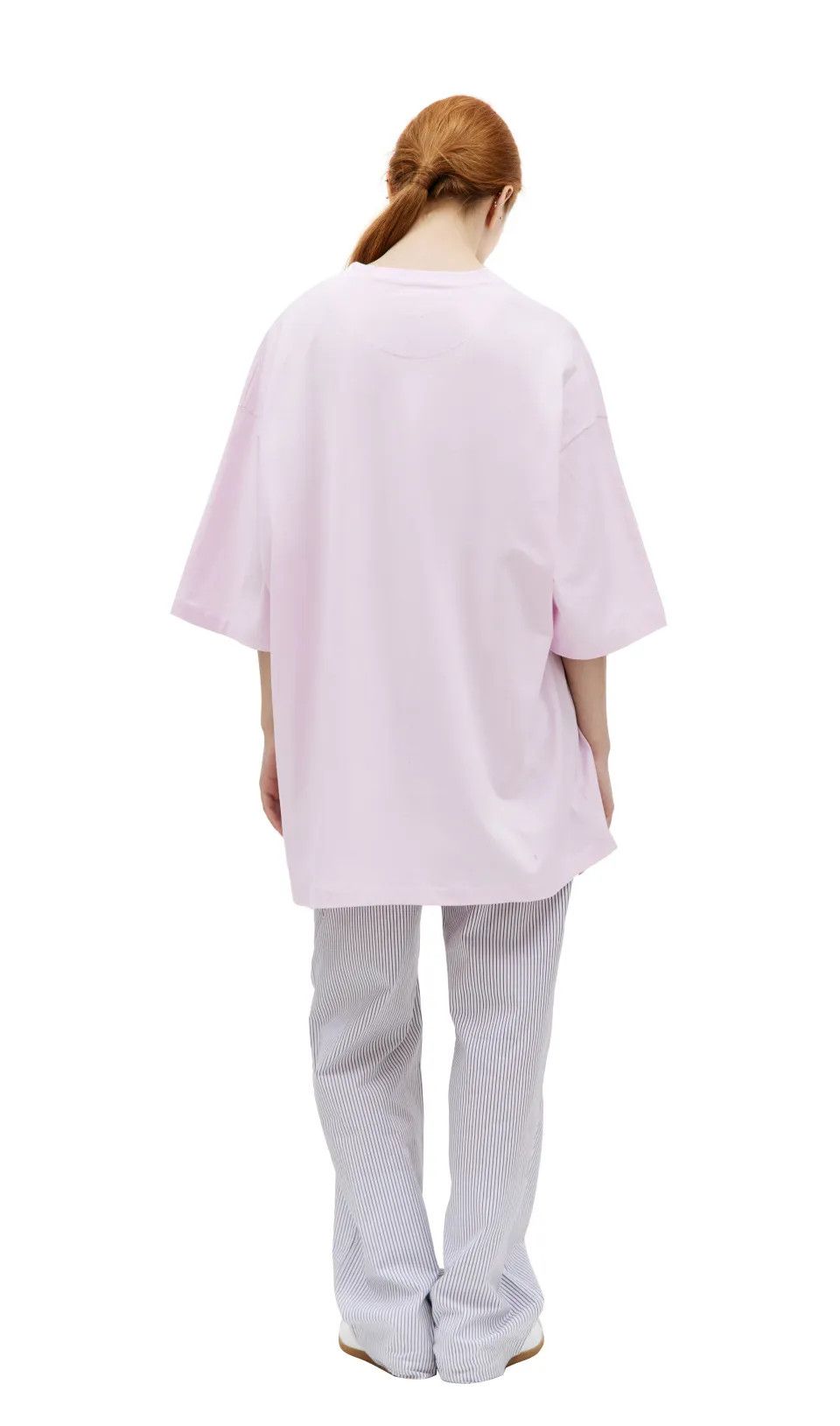 Jil Sander o1loc1c1224 T- Shirt in Pink Size M / US 6-8 / IT 42-44 - 4 Thumbnail