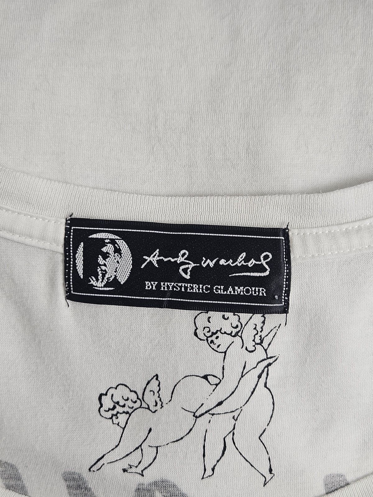 Andy Warhol × Hysteric Glamour Hysteric Glamour Andy Warhol Ciao shirt Size M / US 6-8 / IT 42-44 - 5 Thumbnail