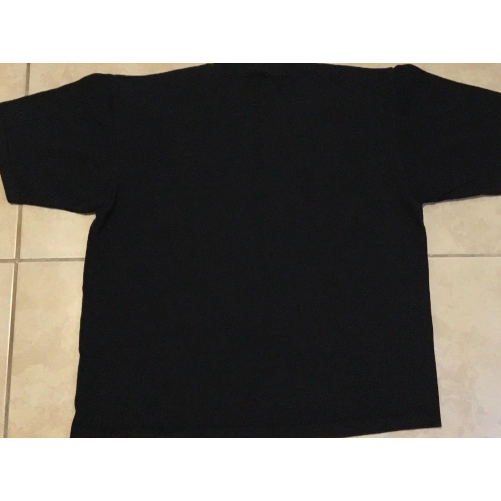 Vintage VINTAGE 90s Wildhorse Saloon Nashville T-Shirt XL Black Boxy Fit Biker Grunge Trucker Shirt Mens Size US XL / EU 56 / 4 - 3 Thumbnail