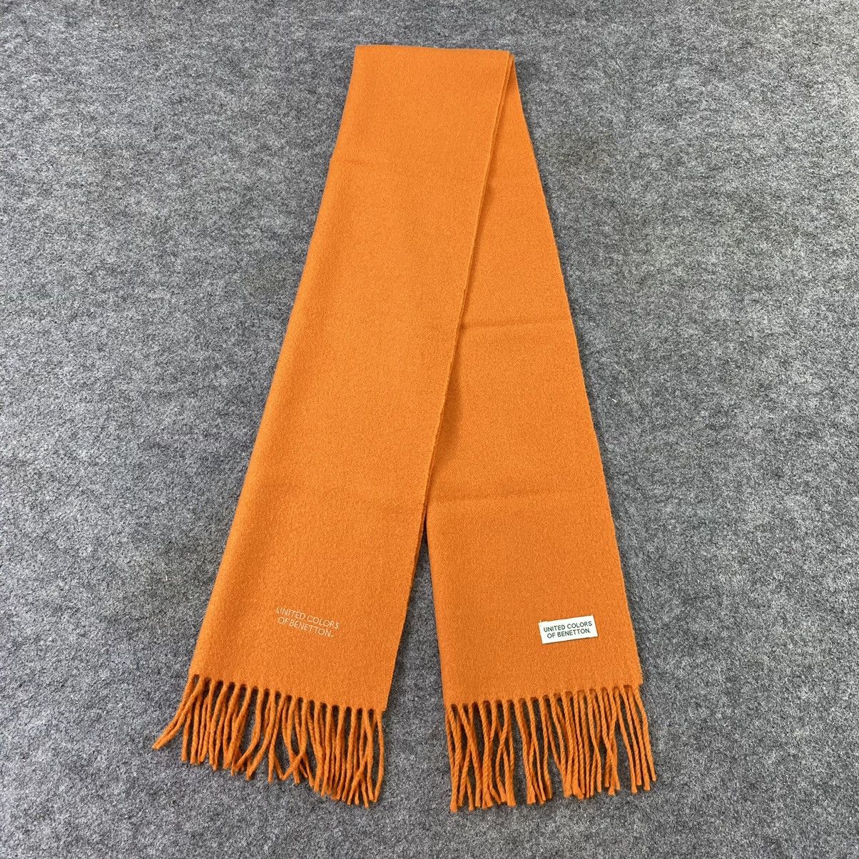 United Colors Of Benetton United Colors Of Benetton Wool Scarf/Muffler/Neckwear-T1295 Size ONE SIZE - 2 Thumbnail
